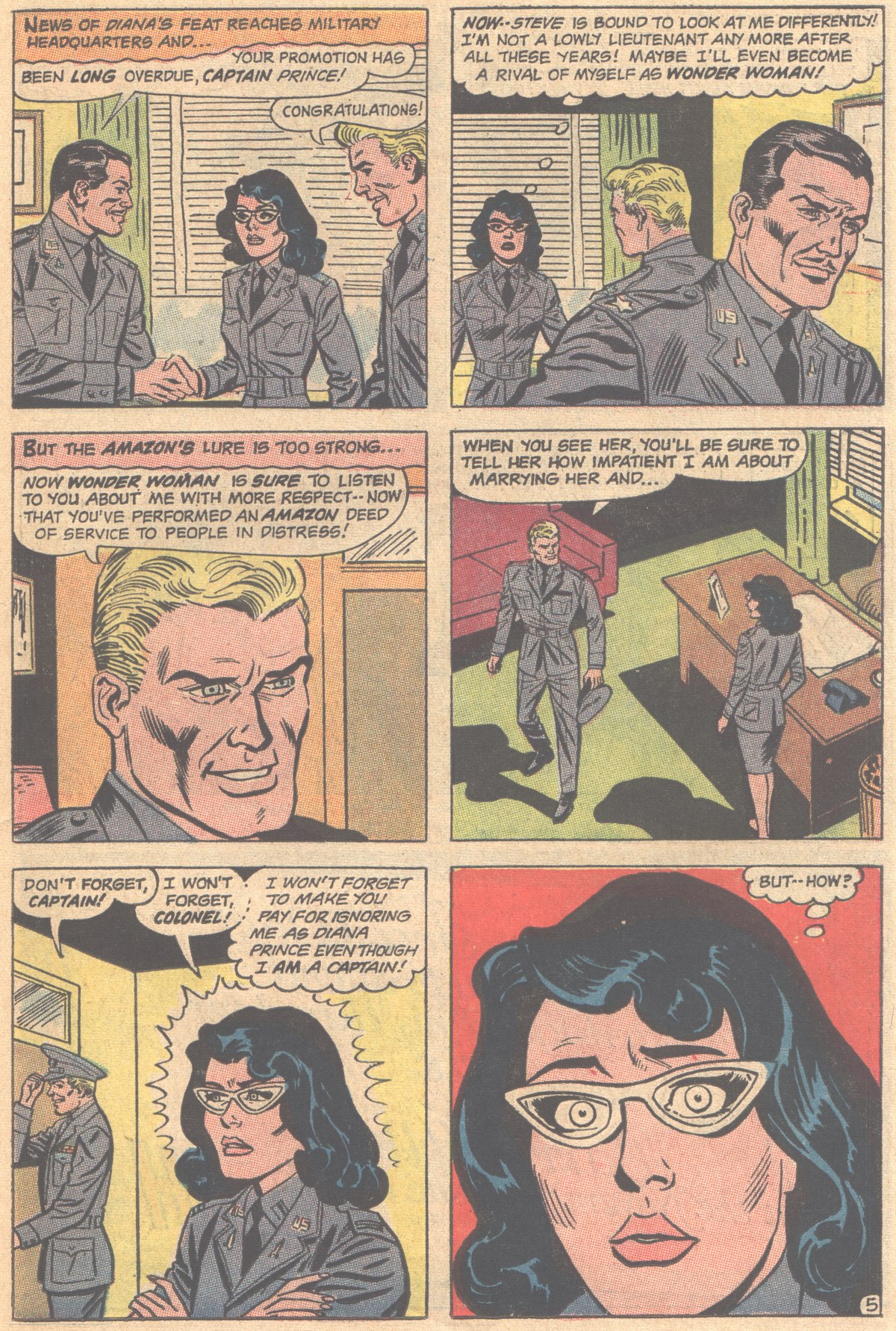 Read online Wonder Woman (1942) comic -  Issue #166 - 23