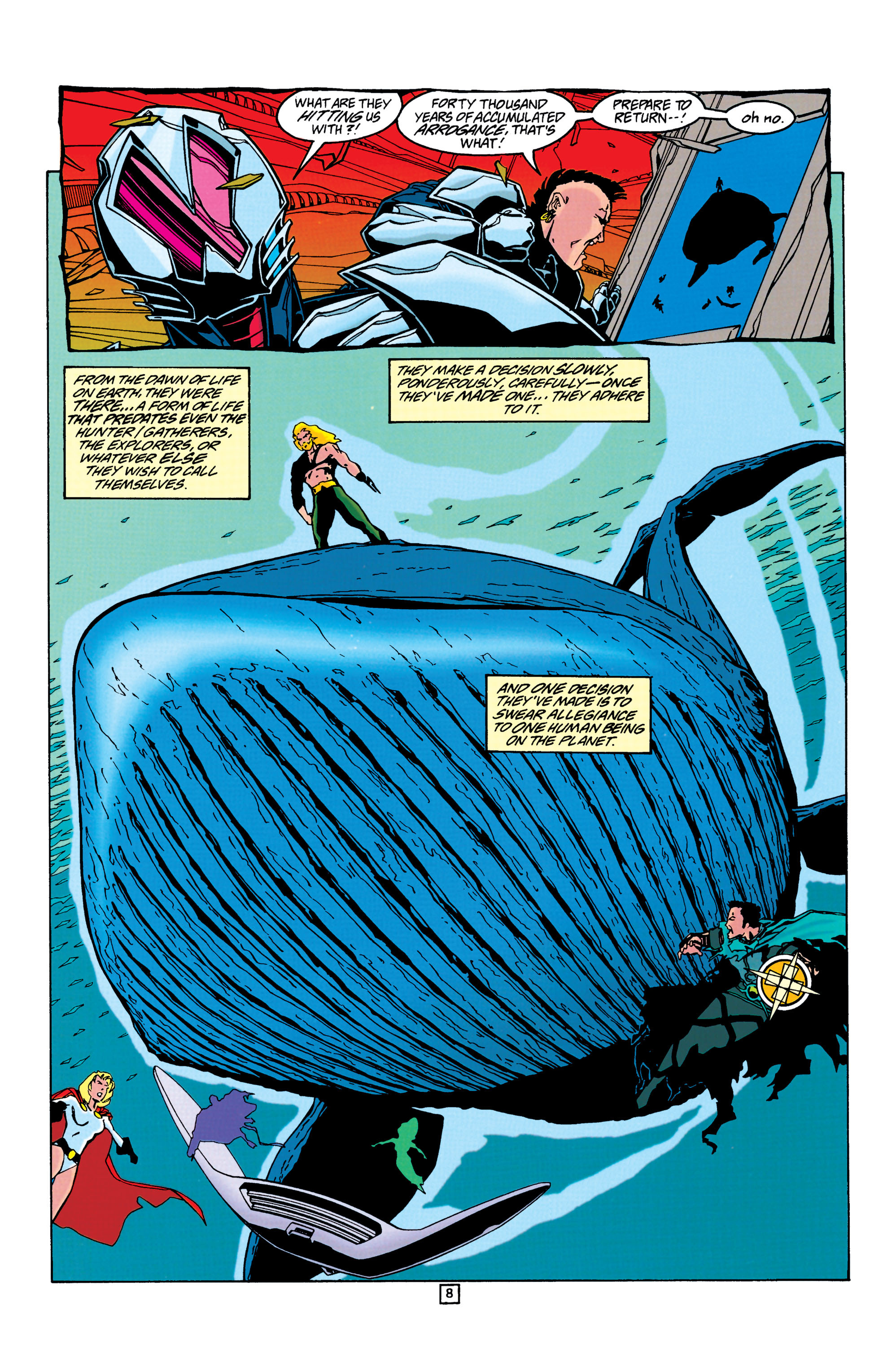 Read online Aquaman (1994) comic -  Issue #24 - 9