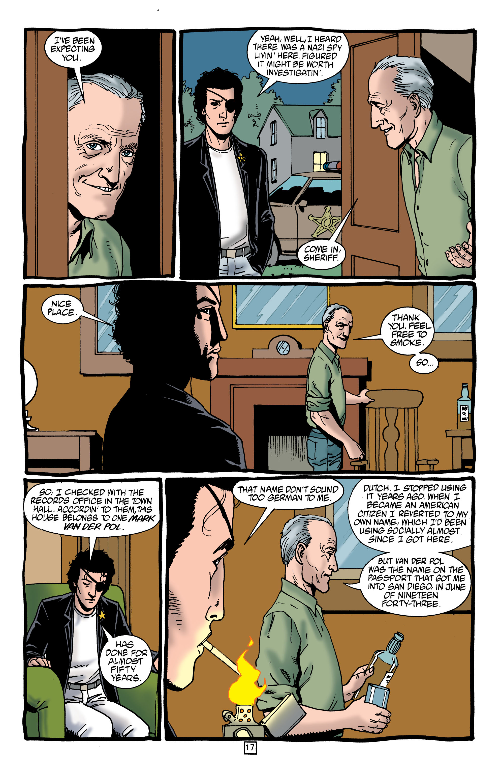 Read online Preacher comic -  Issue #44 - 18