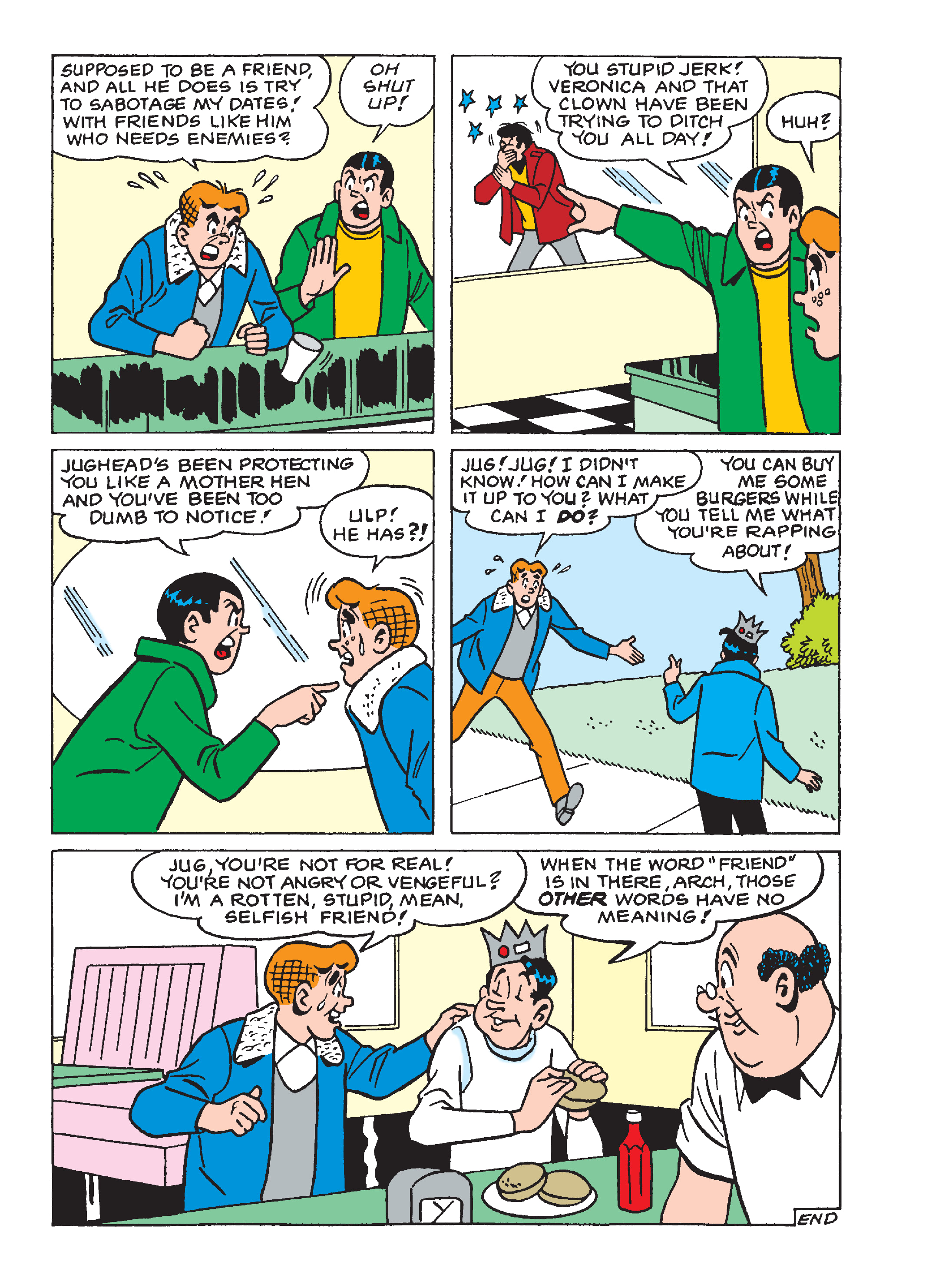 Read online World of Archie Double Digest comic -  Issue #105 - 126