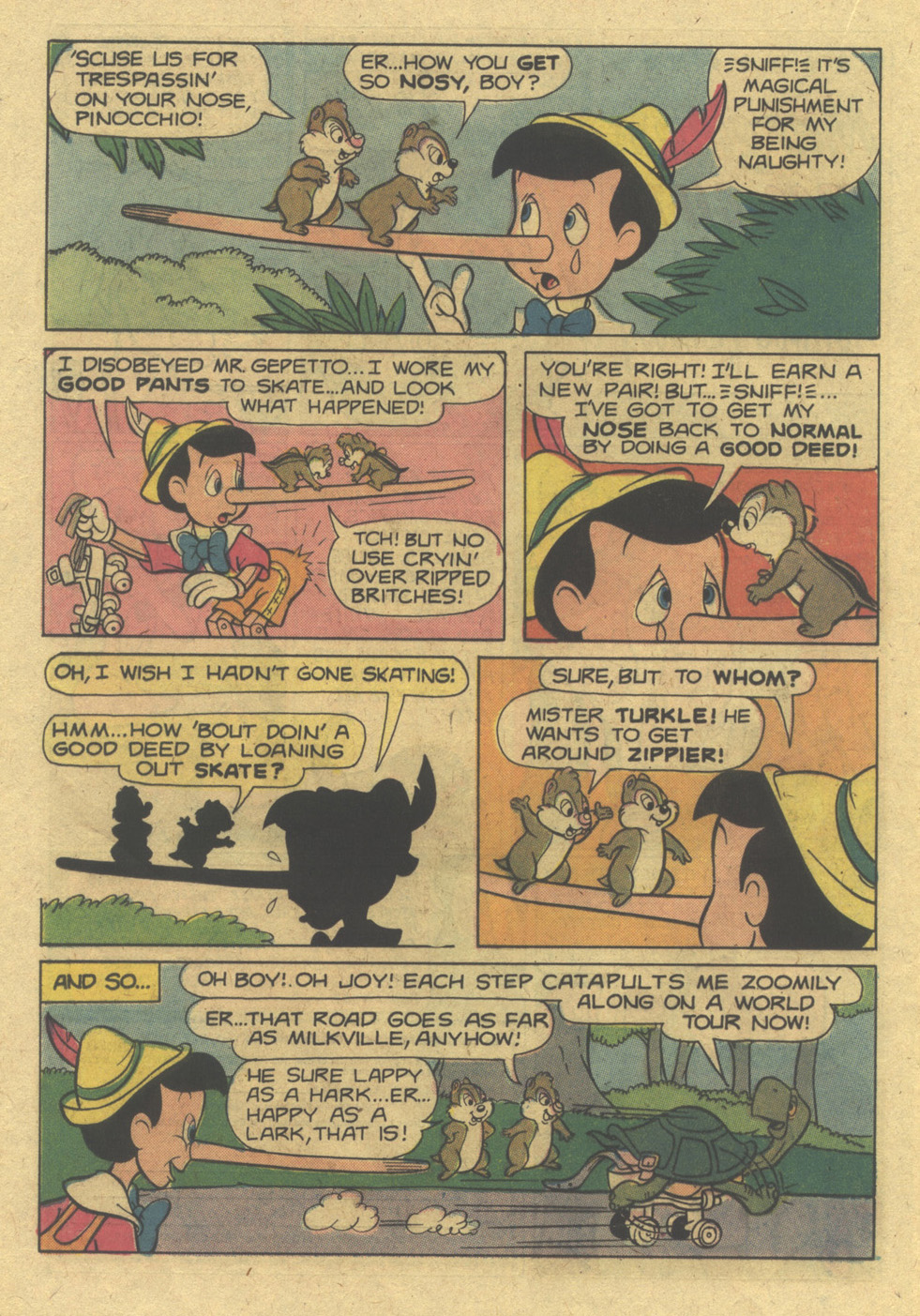 Read online Walt Disney's Comics and Stories comic -  Issue #405 - 15