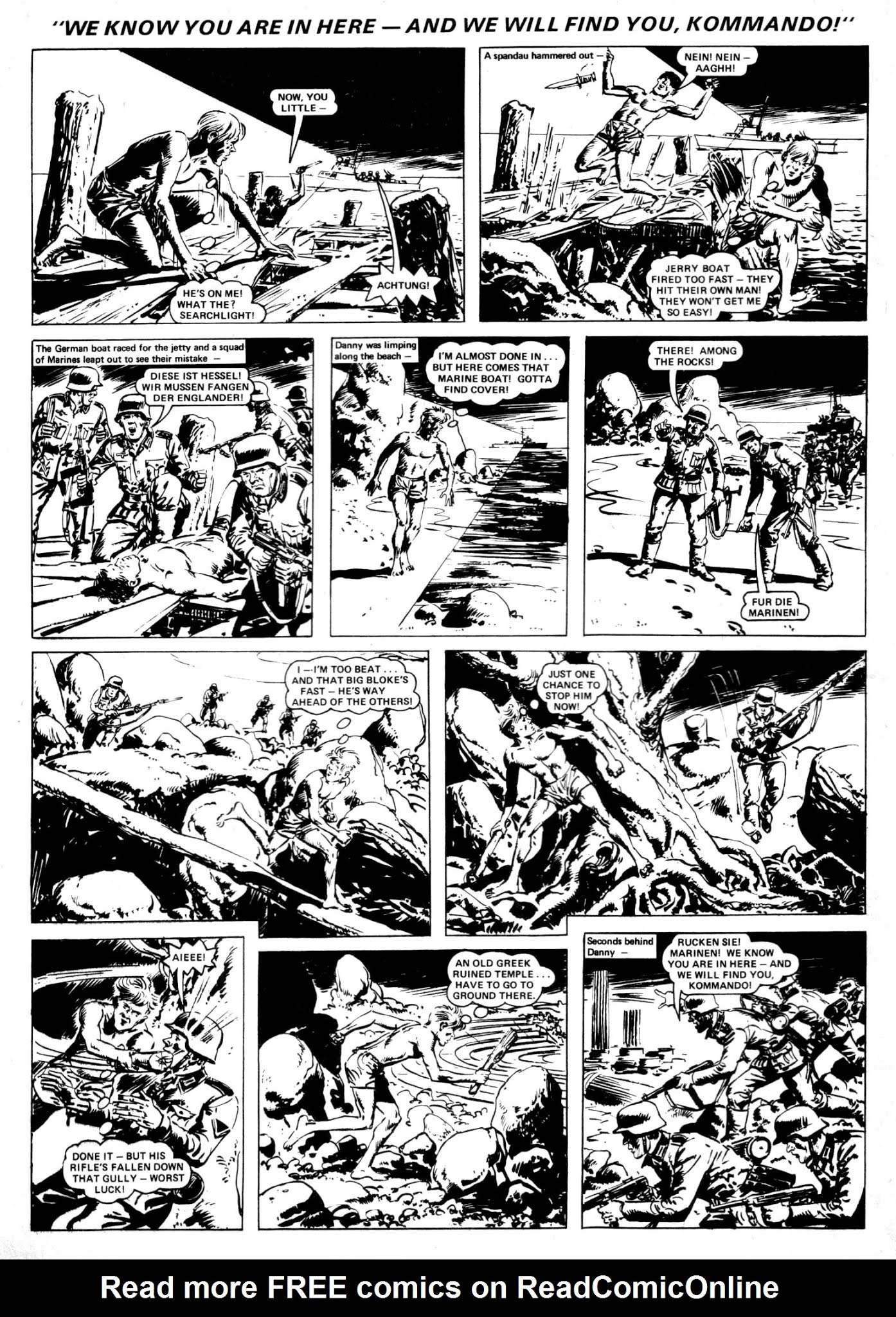Read online Battle Picture Weekly comic -  Issue #36 - 26