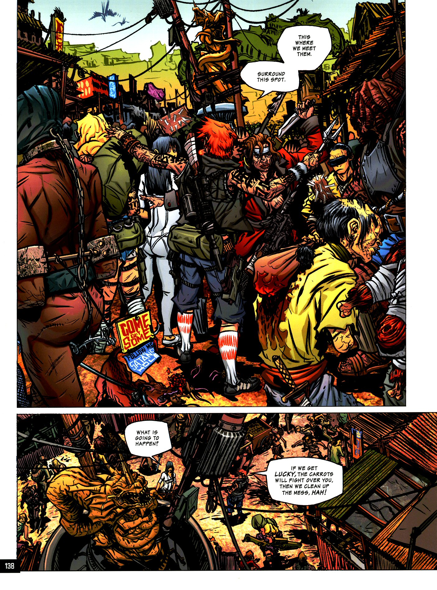 Read online Fluorescent Black comic -  Issue # TPB (Part 2) - 34