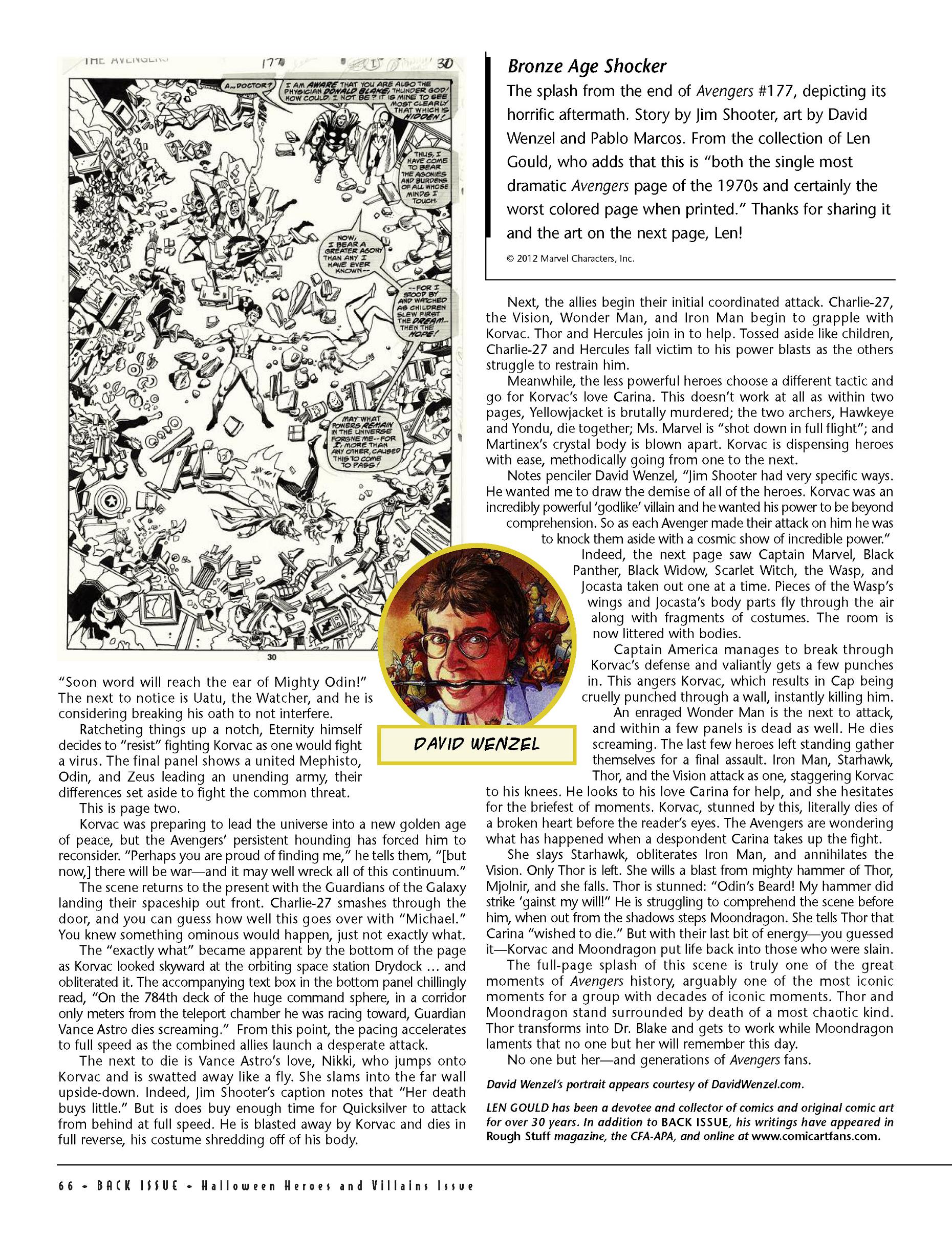 Read online Back Issue comic -  Issue #60 - 65