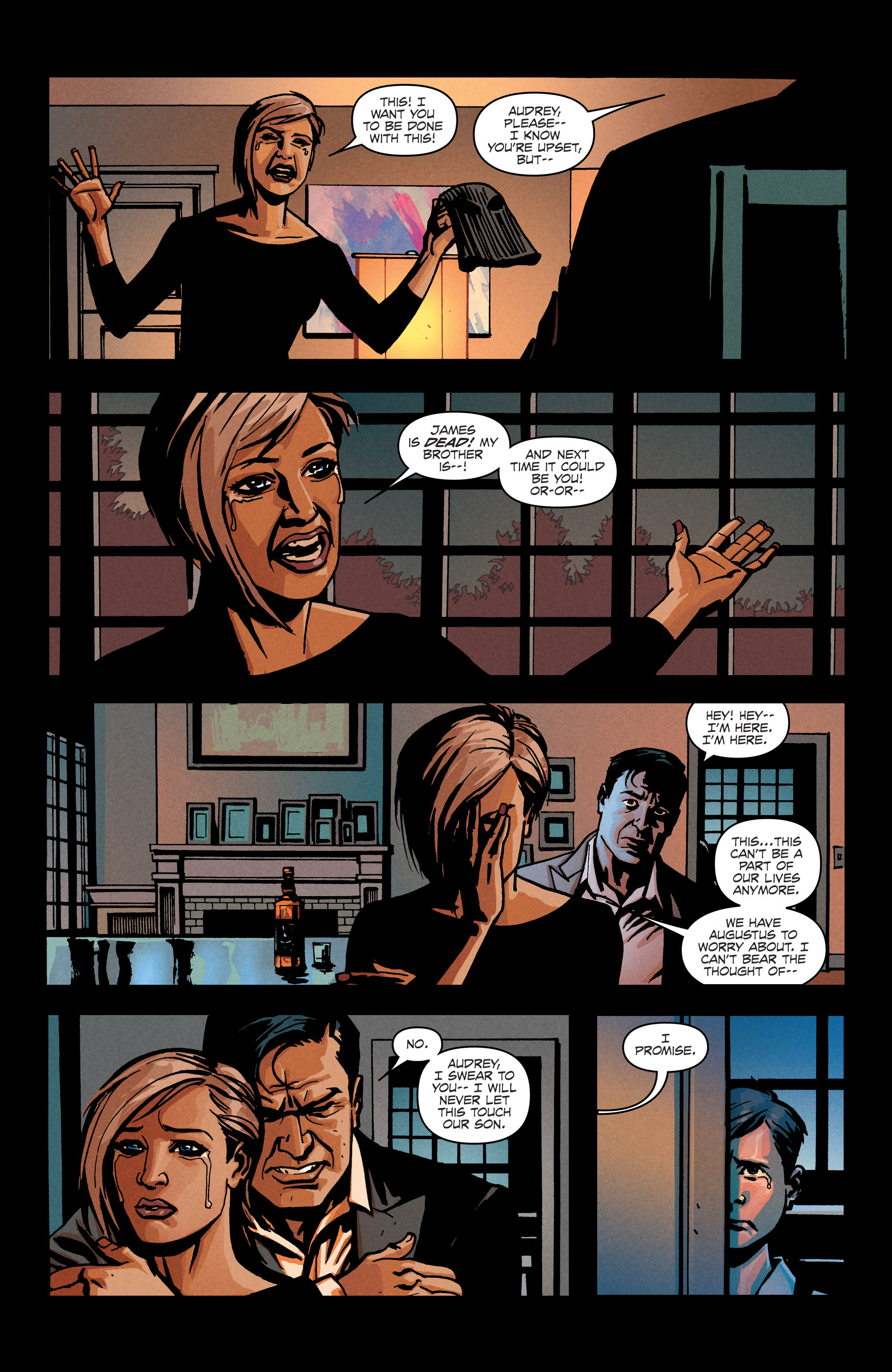 Read online Thief of Thieves comic -  Issue #8 - 9