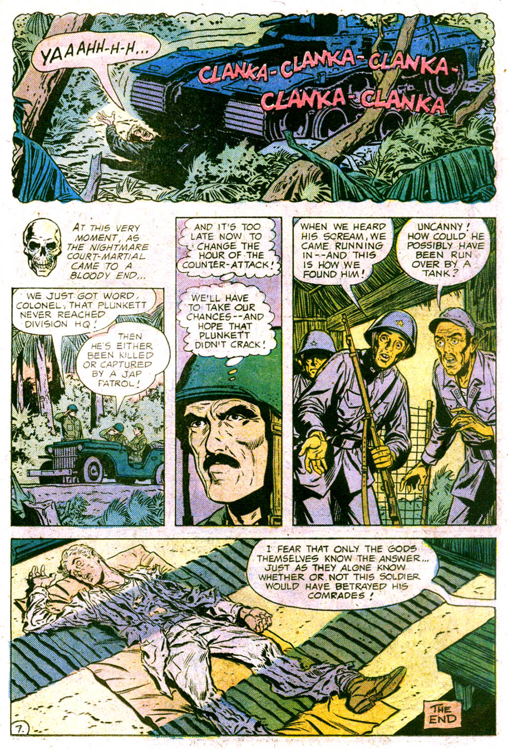 Read online Weird War Tales (1971) comic -  Issue #39 - 11
