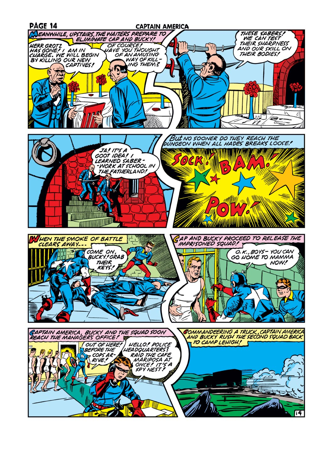 Captain America Comics 11 Page 14