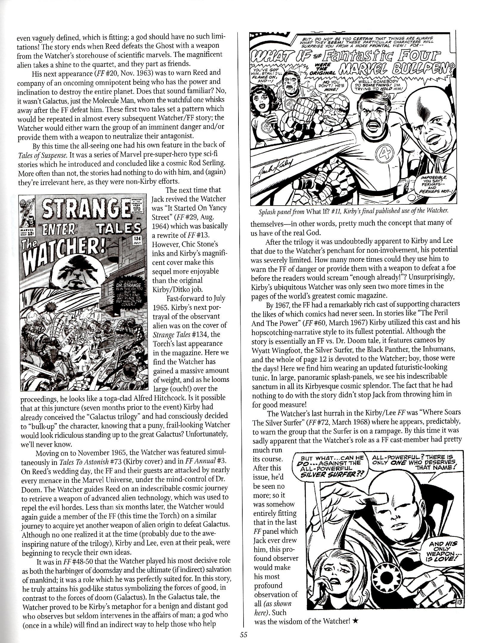 Read online The Jack Kirby Collector comic -  Issue #26 - 54