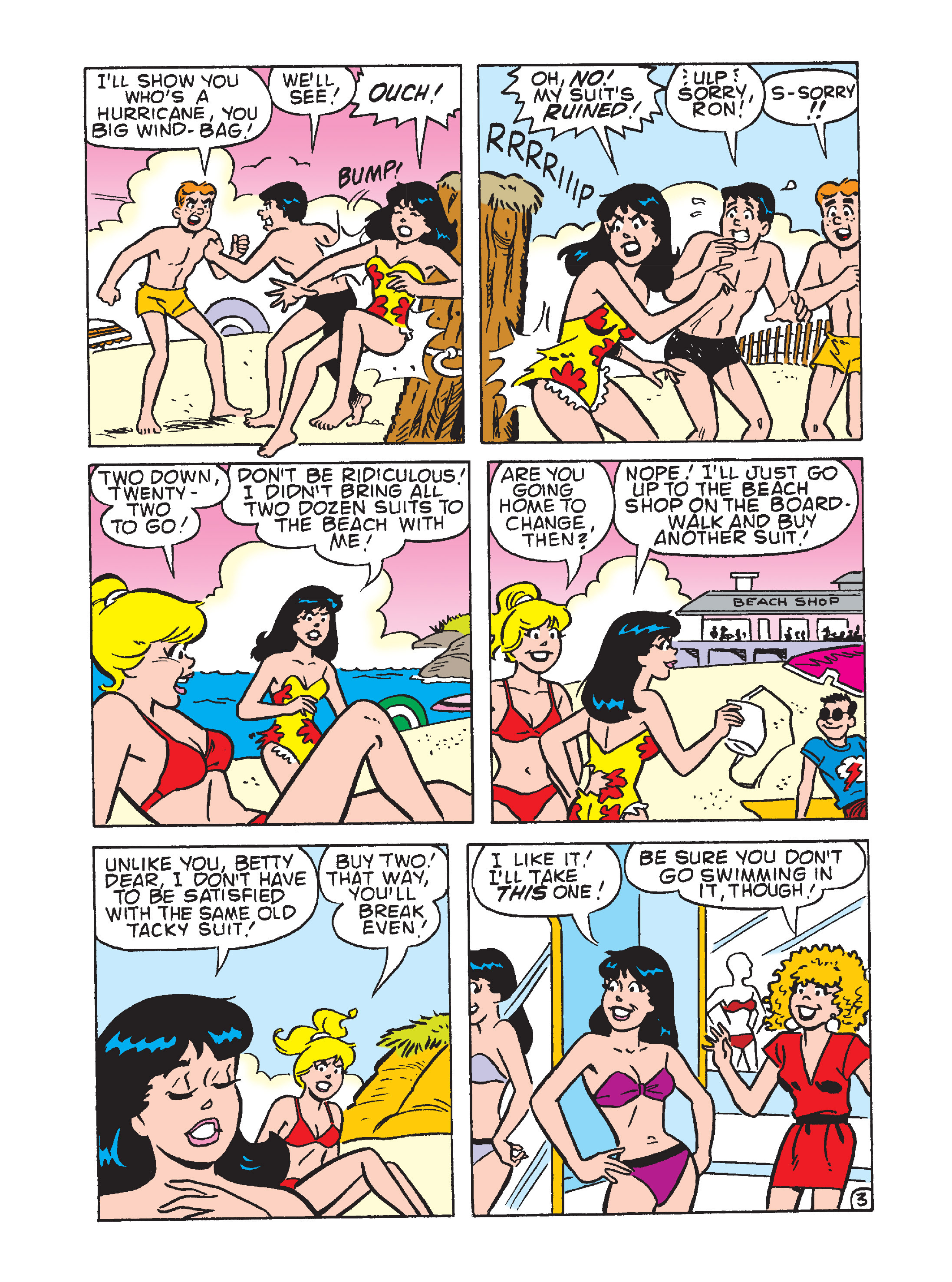 Read online World of Archie Double Digest comic -  Issue #30 - 229