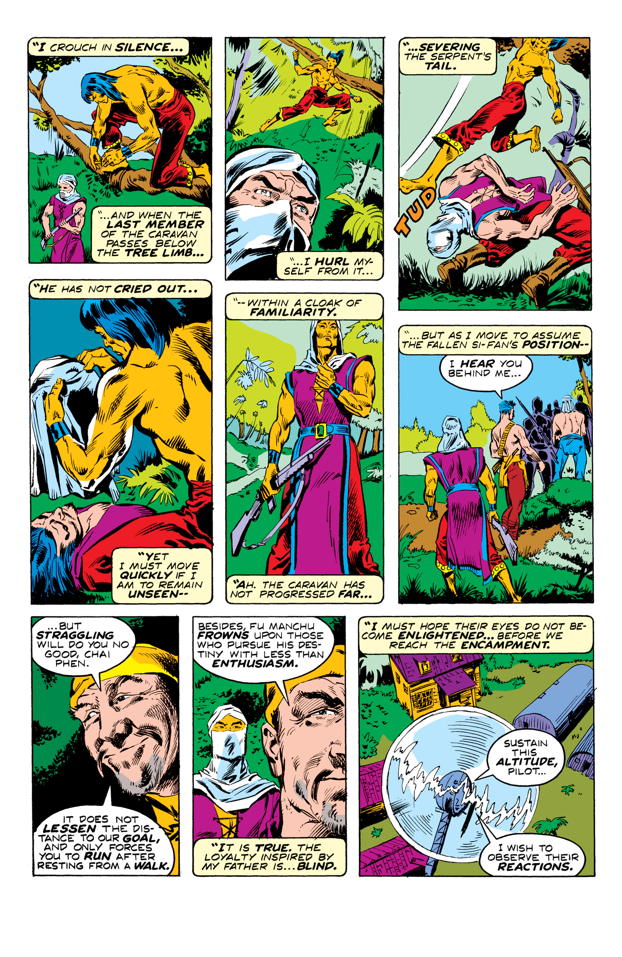 Read online Master of Kung Fu Epic Collection: Weapon of the Soul comic -  Issue # TPB (Part 3) - 90