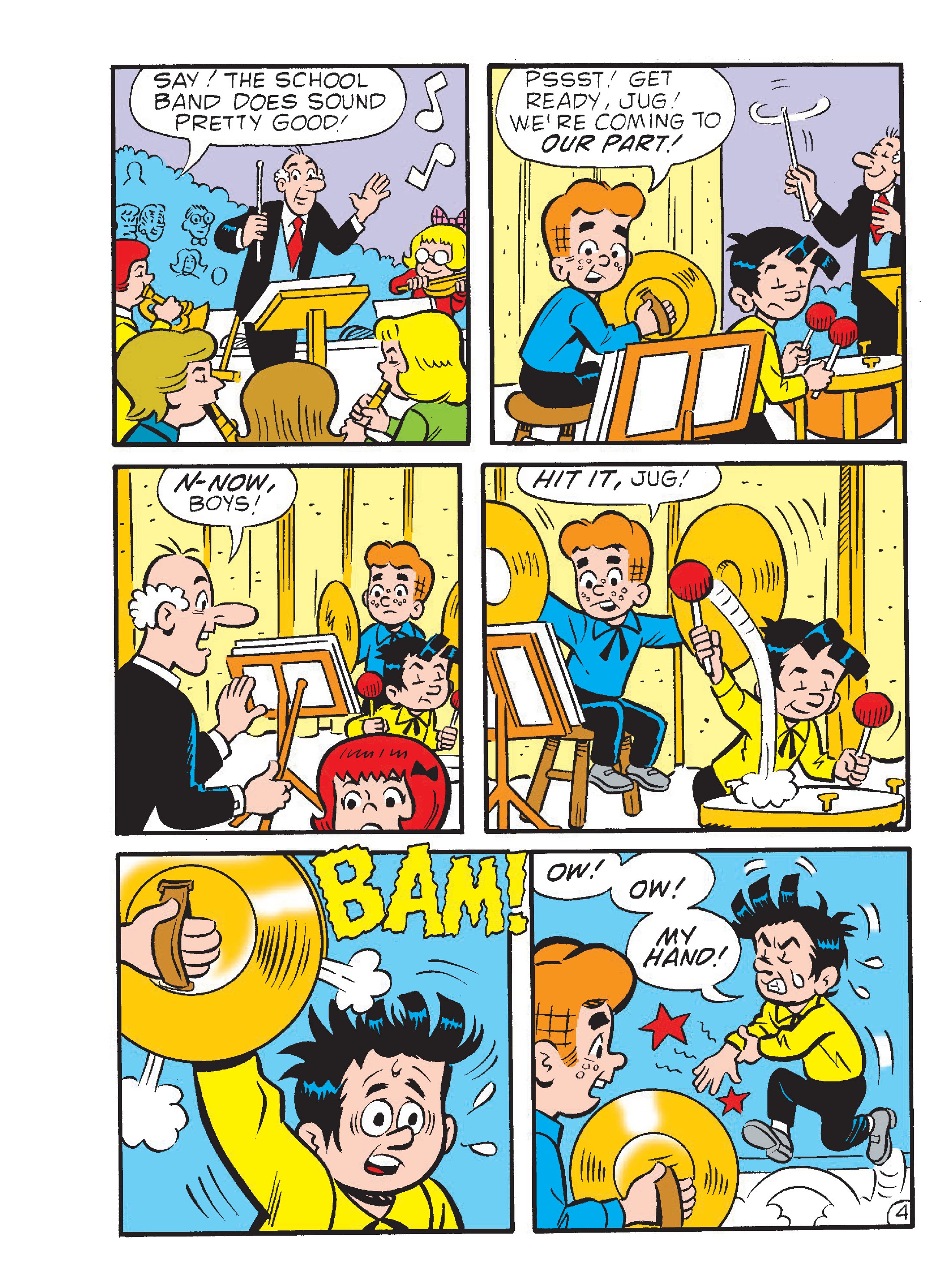 Read online Archie's Double Digest Magazine comic -  Issue #284 - 133