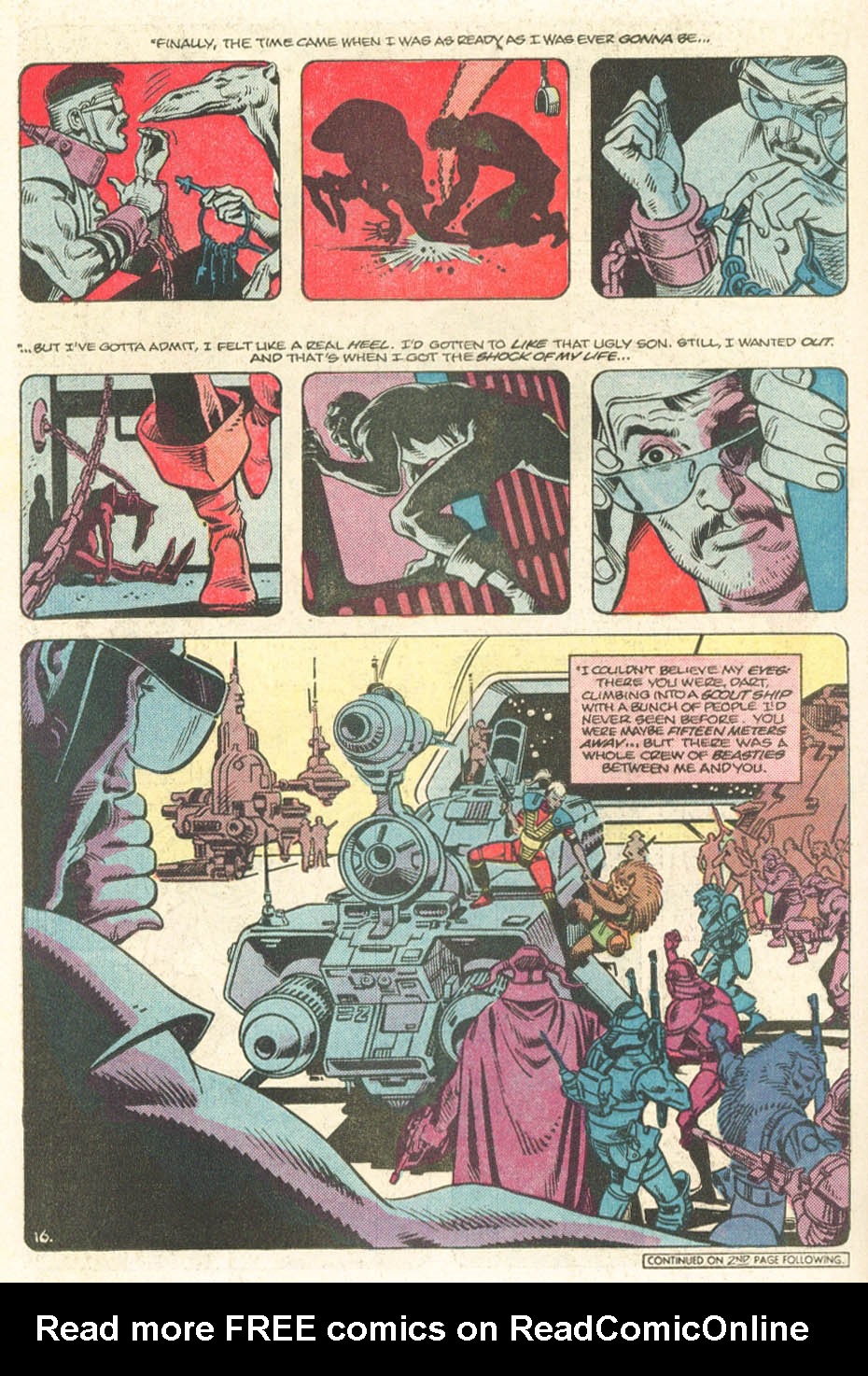 Read online Atari Force (1984) comic -  Issue #10 - 19