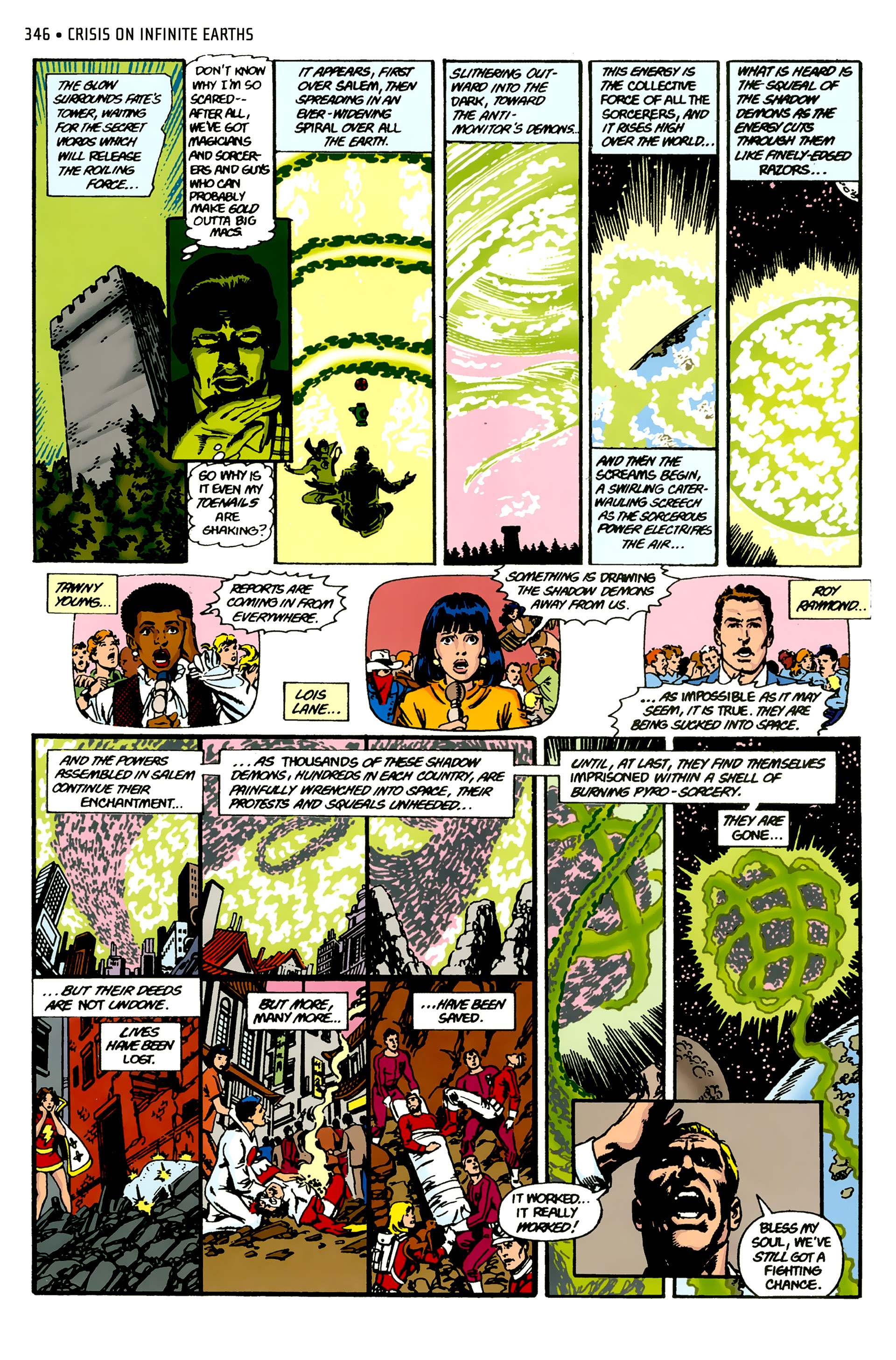 Read online Crisis on Infinite Earths (1985) comic -  Issue # _Absolute Edition 1 (Part 4) - 39