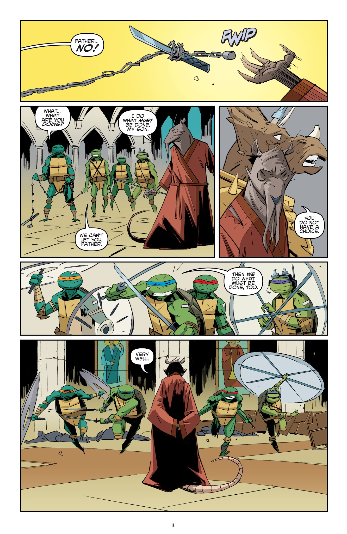 Read online Teenage Mutant Ninja Turtles (2011) comic -  Issue #80 - 14