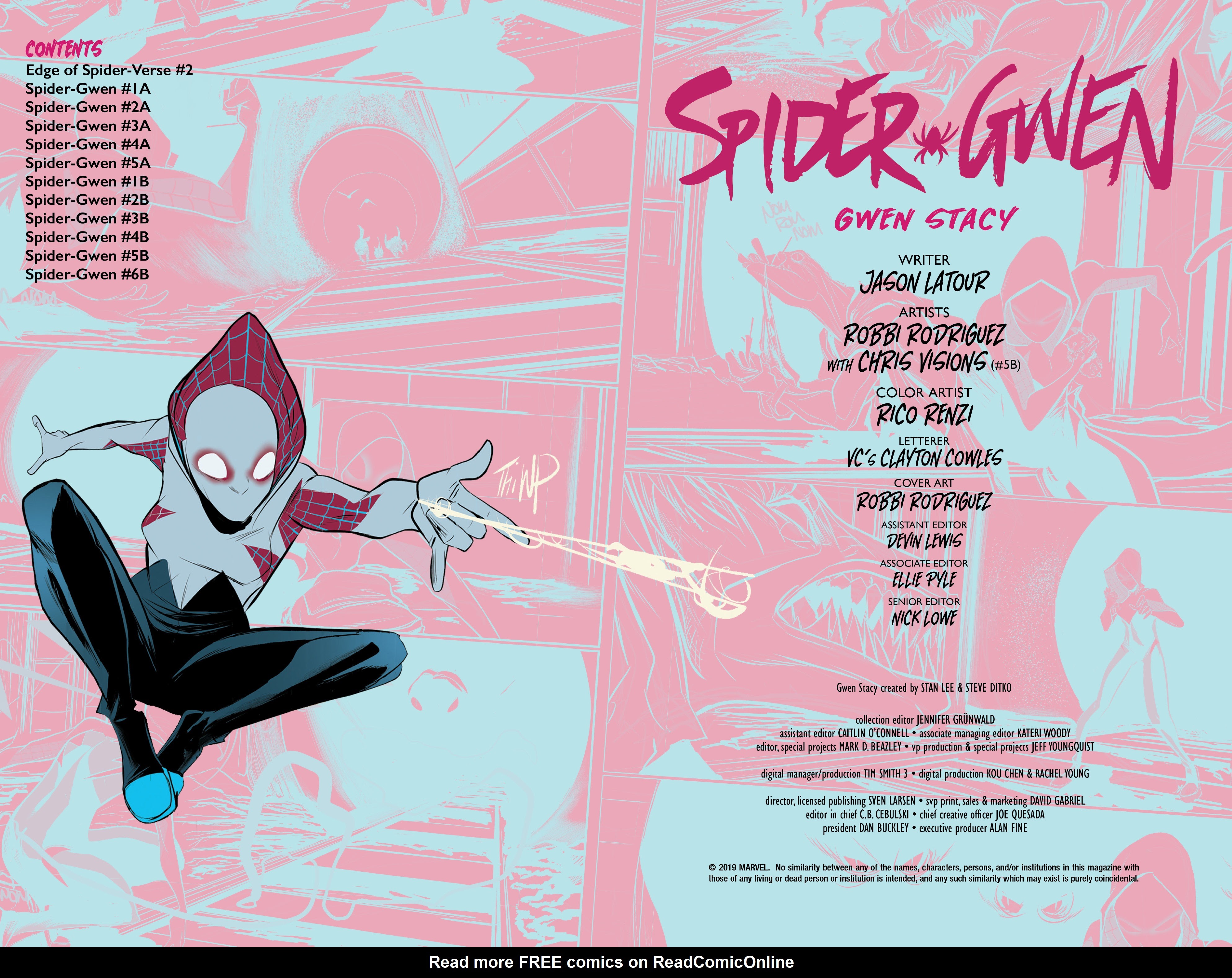 Read online Spider-Gwen: Gwen Stacy comic -  Issue # TPB (Part 1) - 3