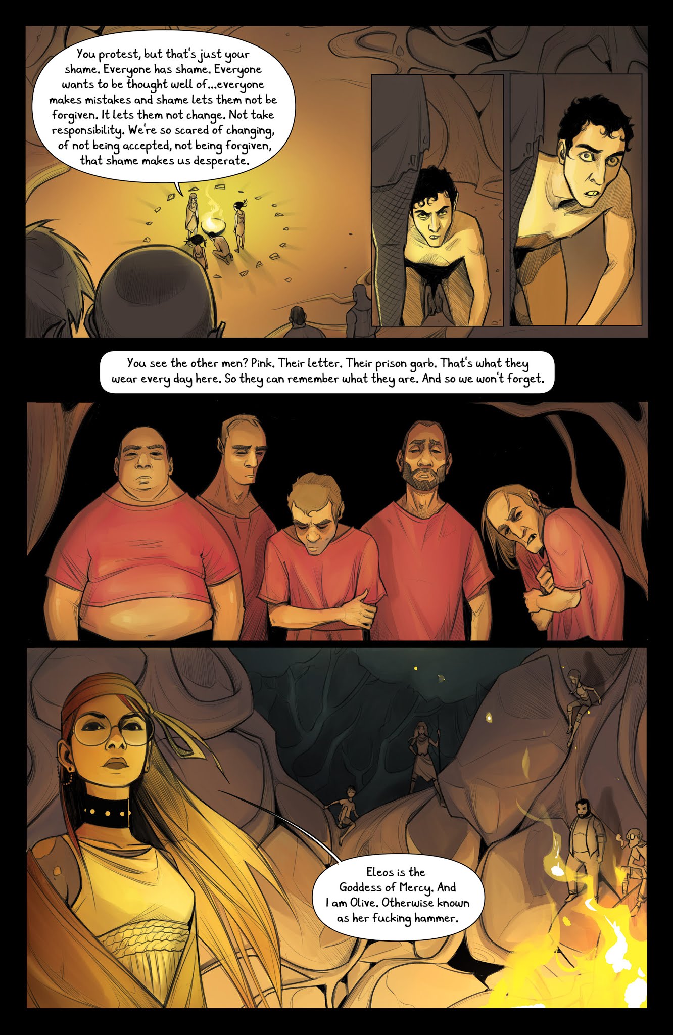 Read online Coyotes comic -  Issue #5 - 16