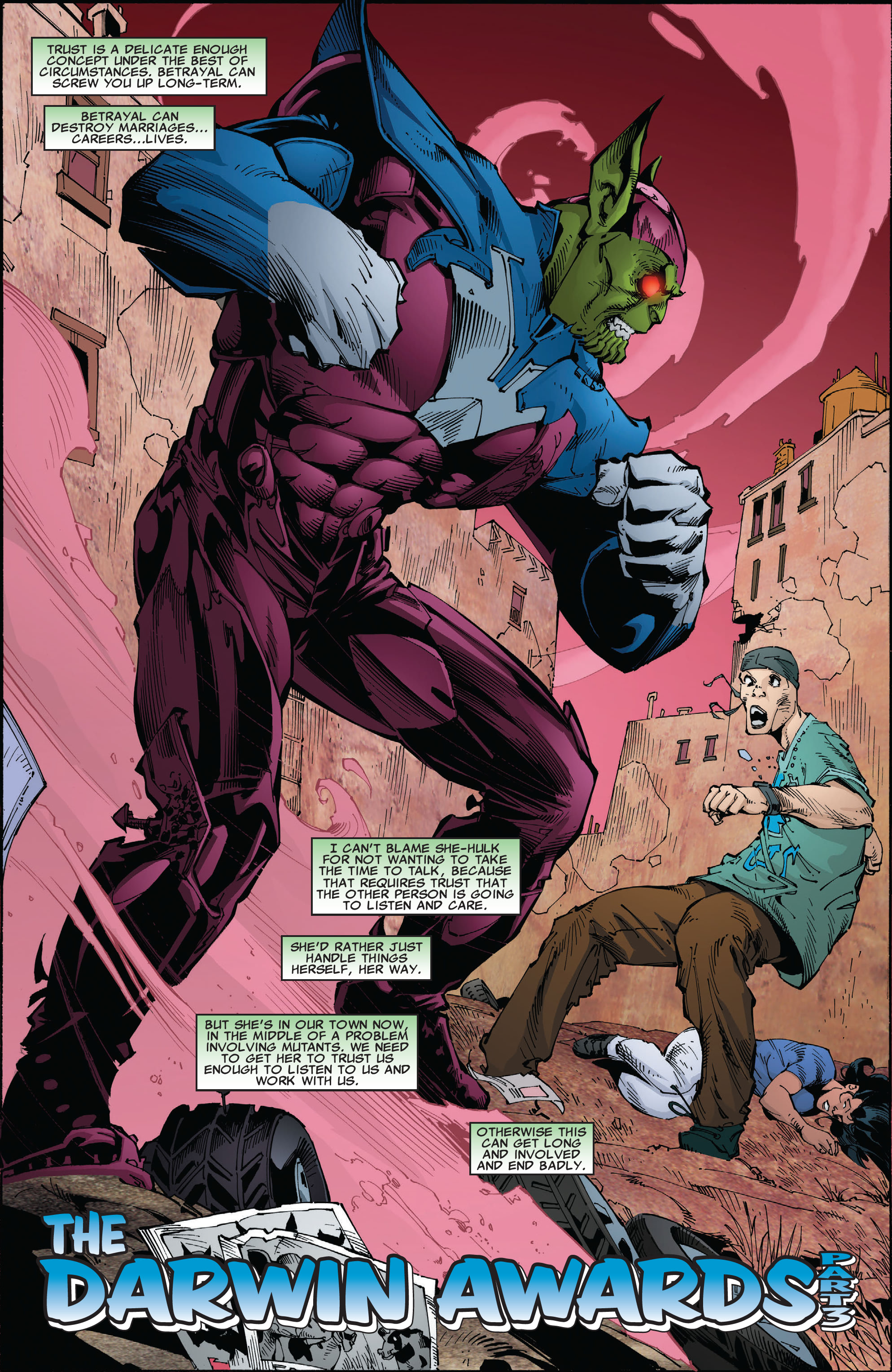 Read online She-Hulk by Peter David Omnibus comic -  Issue # TPB (Part 3) - 77