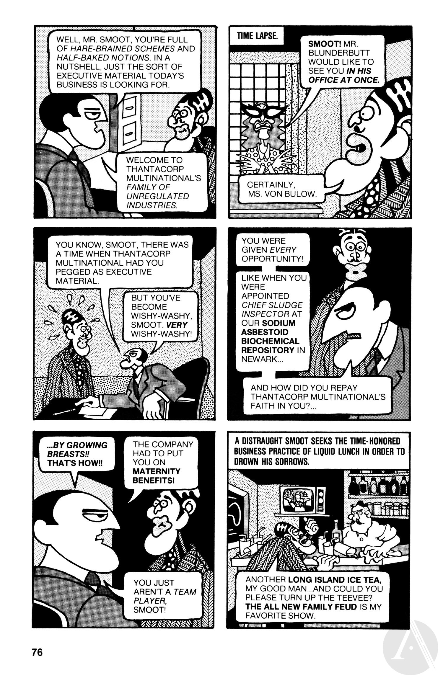 Read online Blab! comic -  Issue #4 - 70