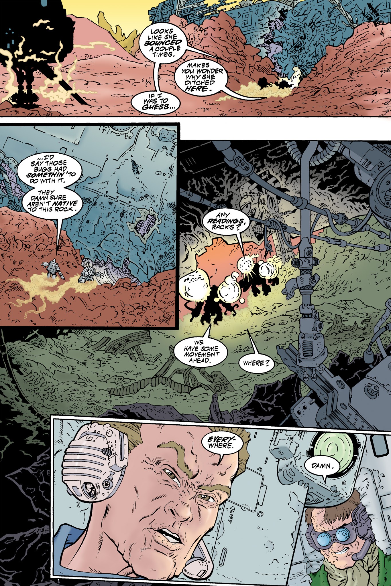 Read online Aliens: Pig comic -  Issue # Full - 20