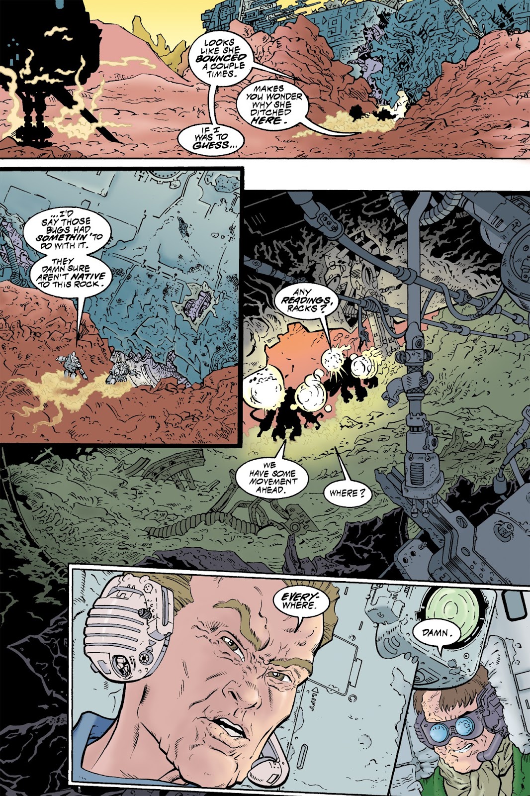Aliens: Pig issue Full - Page 20
