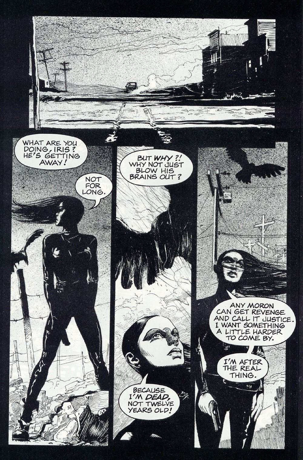 Read online The Crow: Flesh and Blood comic -  Issue #1 - 24