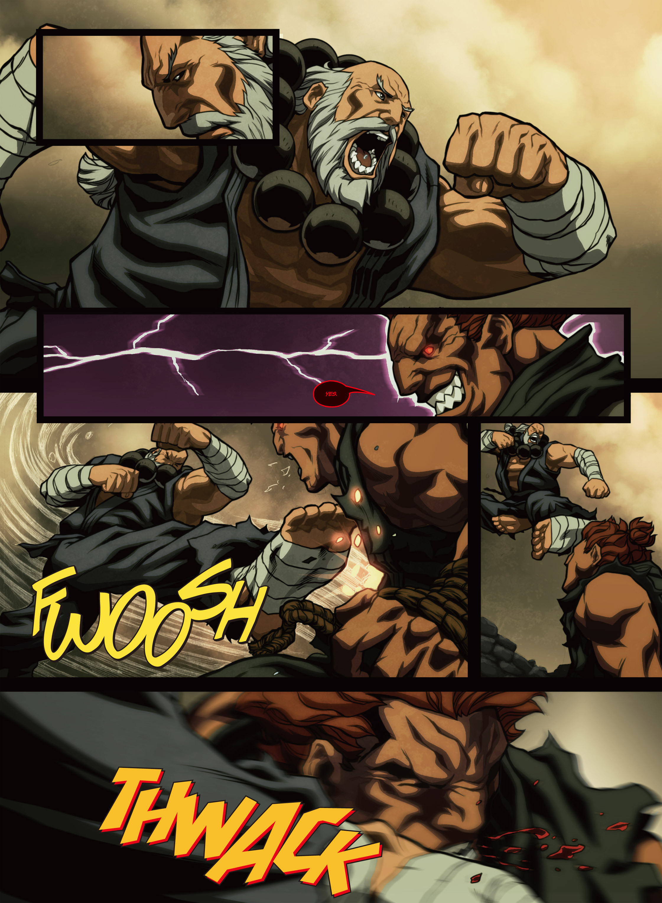 Read online Street Fighter Origins: Akuma comic -  Issue # Full - 87