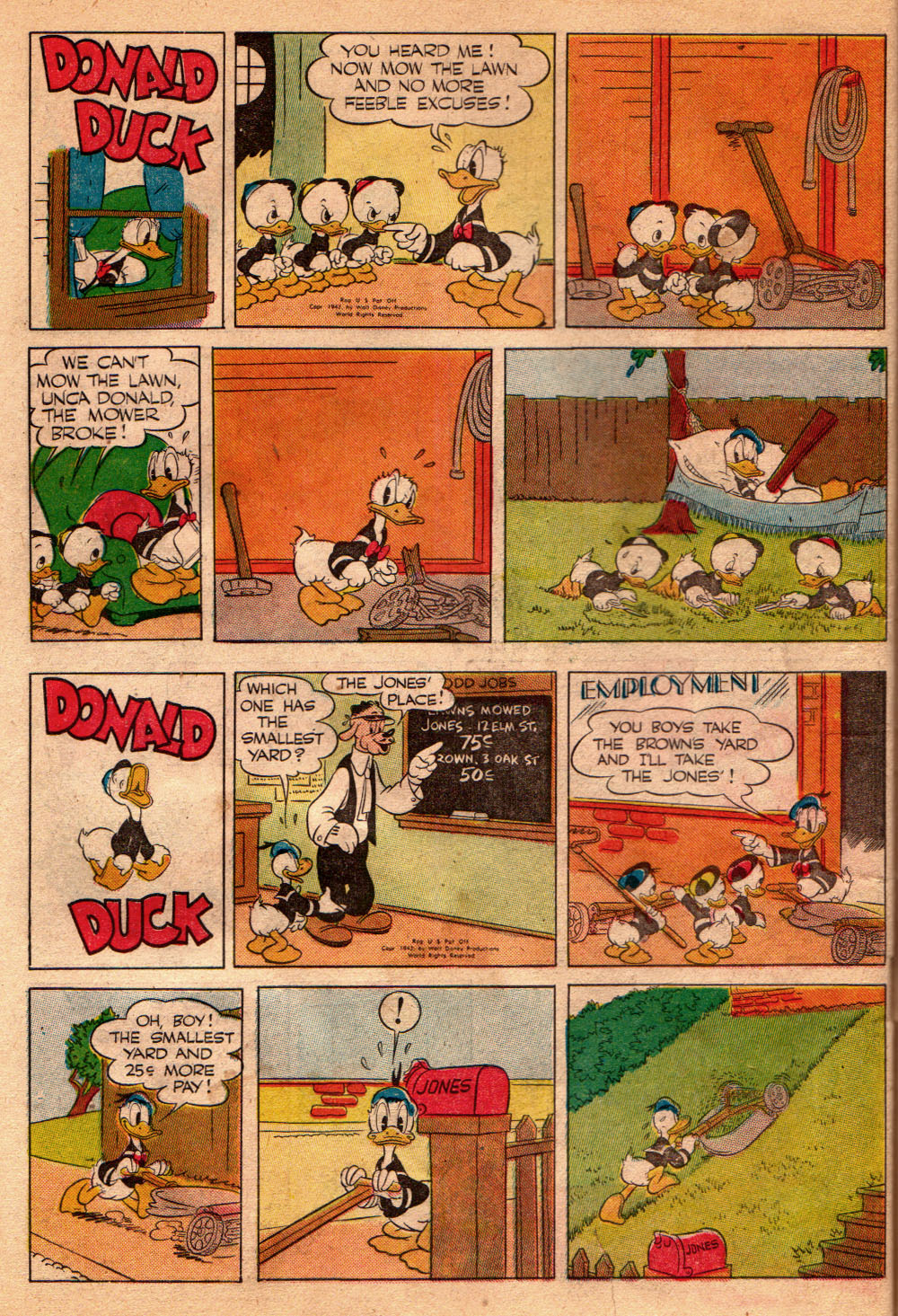 Read online Walt Disney's Comics and Stories comic -  Issue #70 - 38