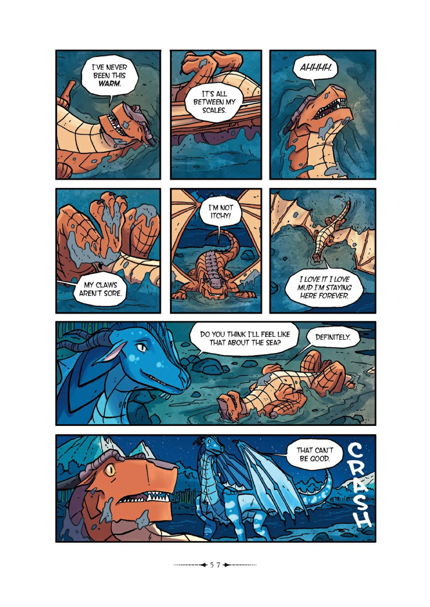 Read online Wings of Fire comic -  Issue # TPB 1 (Part 1) - 65