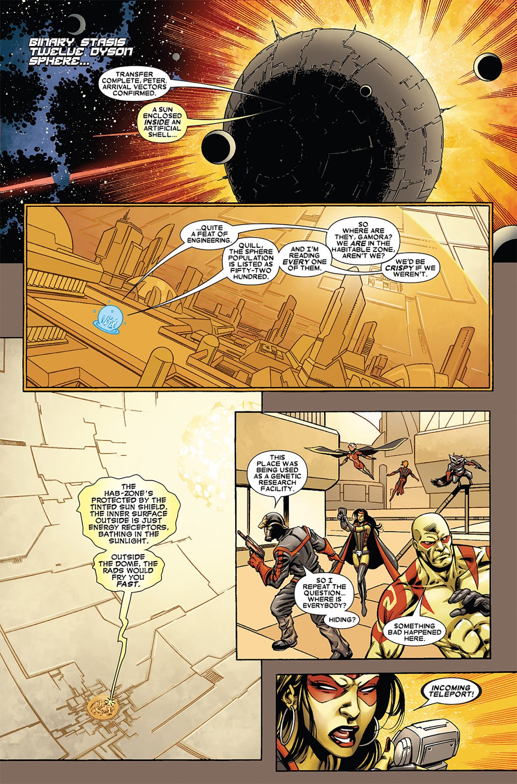 Guardians of the Galaxy (2008) issue 2 - Page 21