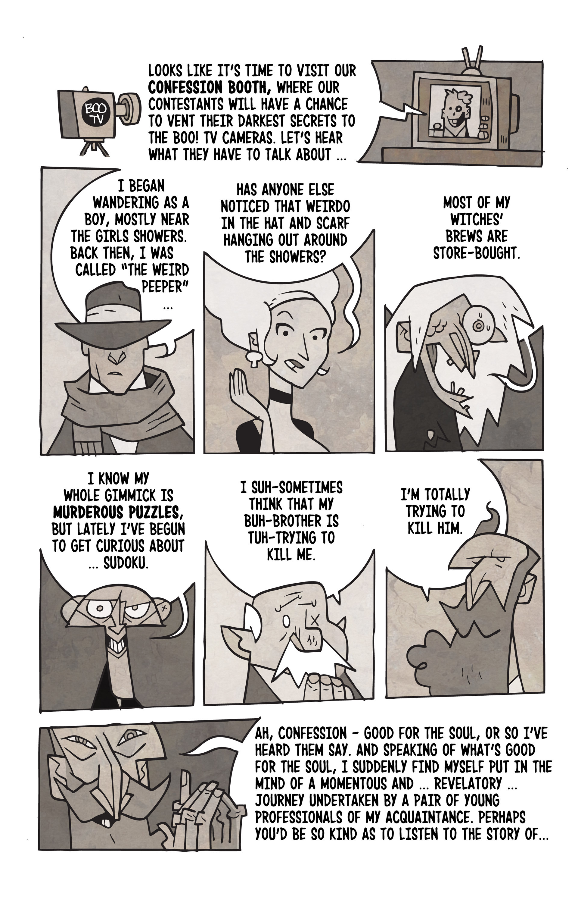 Read online BOO! Halloween Stories (2013) comic -  Issue #2 - 18