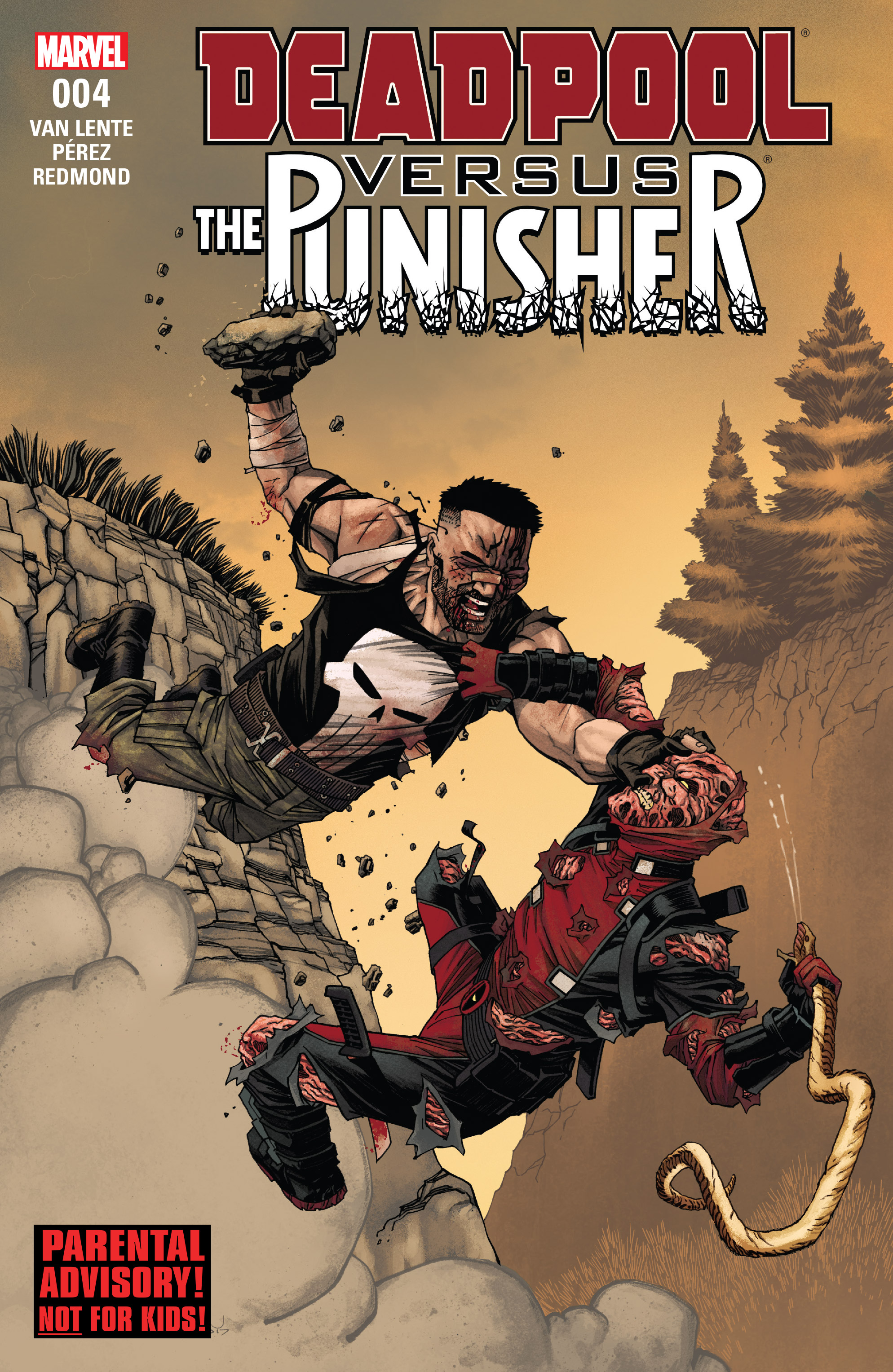 Read online Deadpool vs. The Punisher comic -  Issue #4 - 1