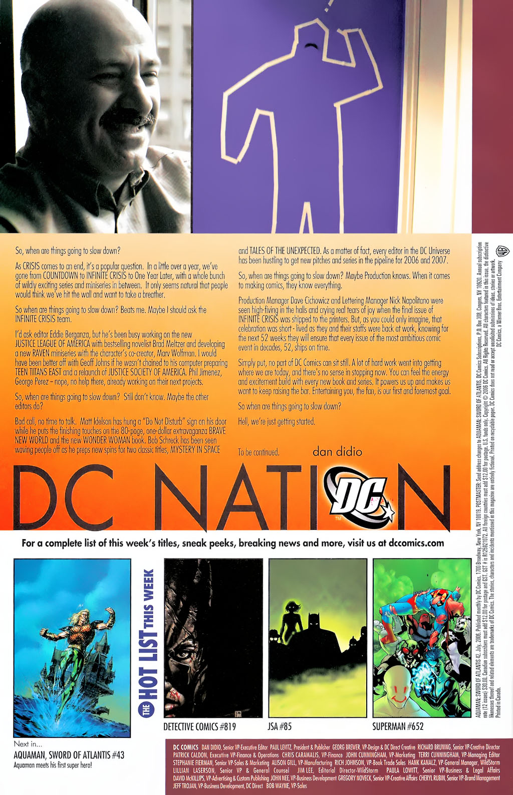 Read online Aquaman: Sword of Atlantis comic -  Issue #42 - 24