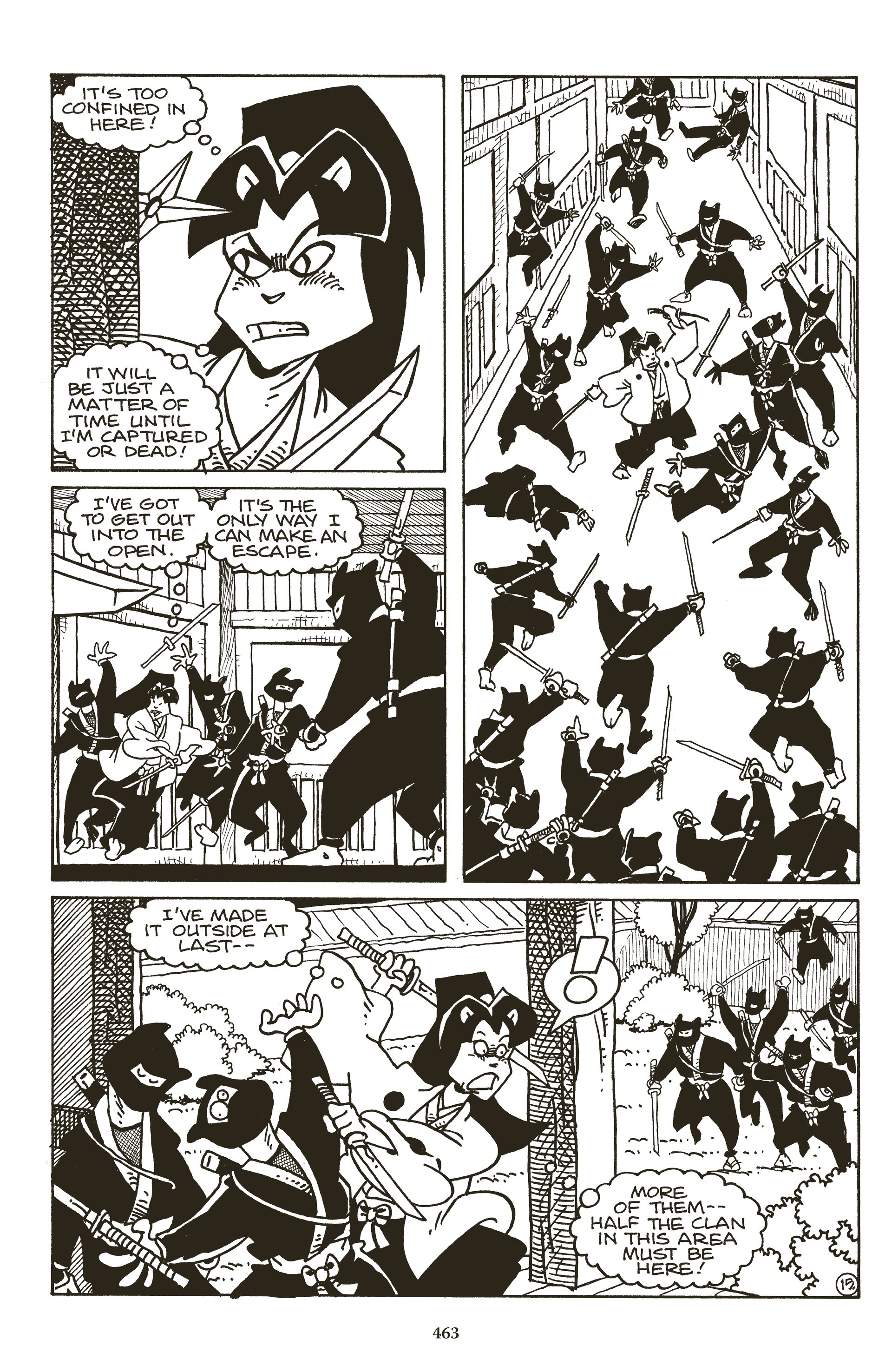 Read online The Usagi Yojimbo Saga (2021) comic -  Issue # TPB 3 (Part 5) - 57