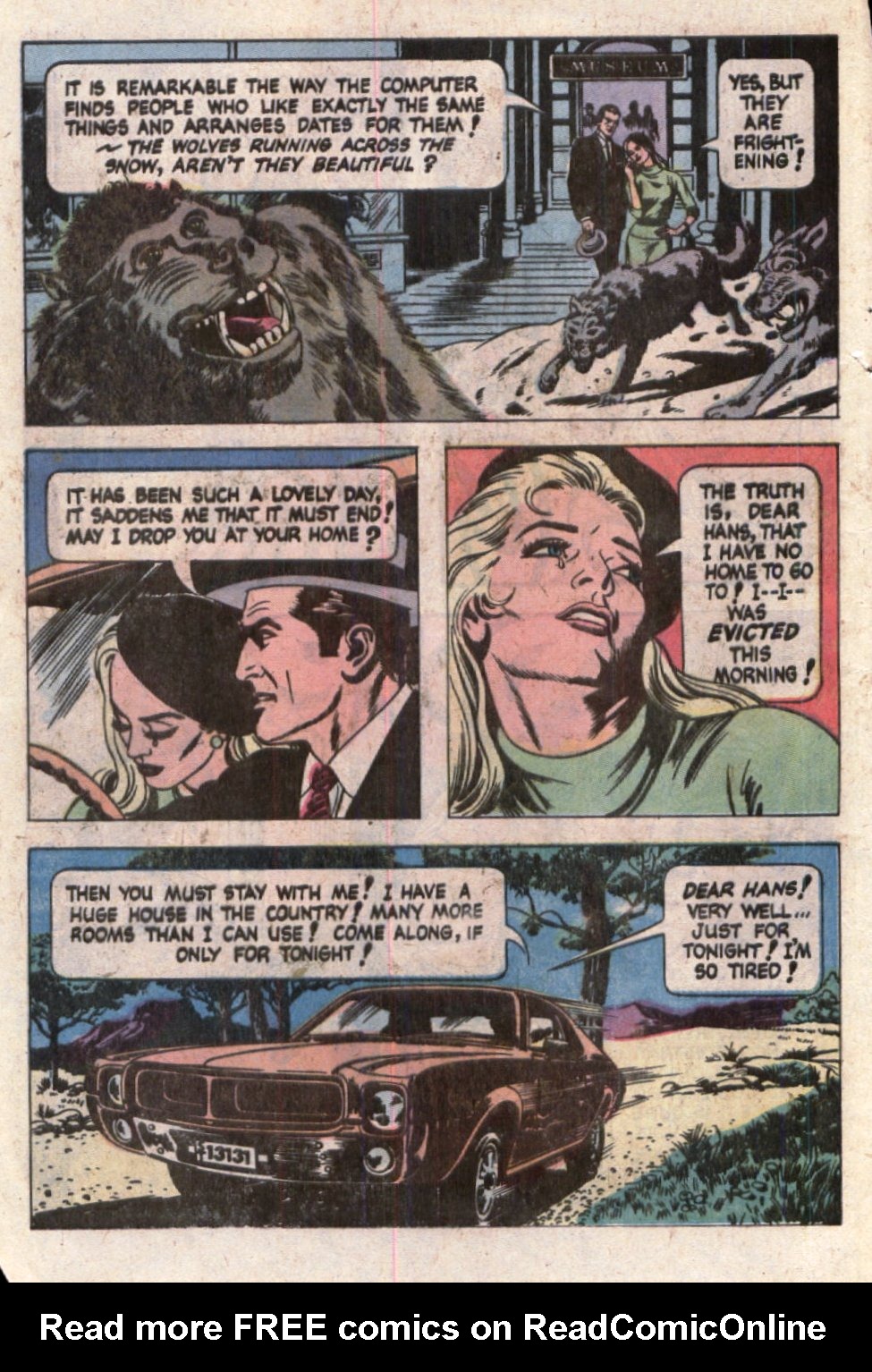 Read online Boris Karloff Tales of Mystery comic -  Issue #81 - 12