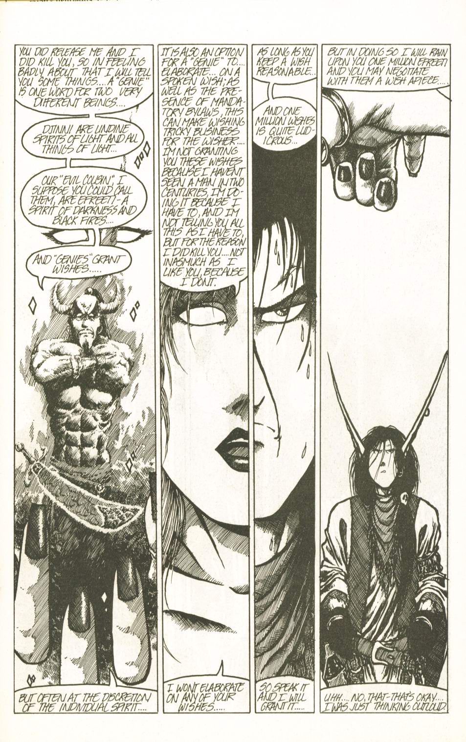 Read online Poison Elves (1993) comic -  Issue #13 - 14