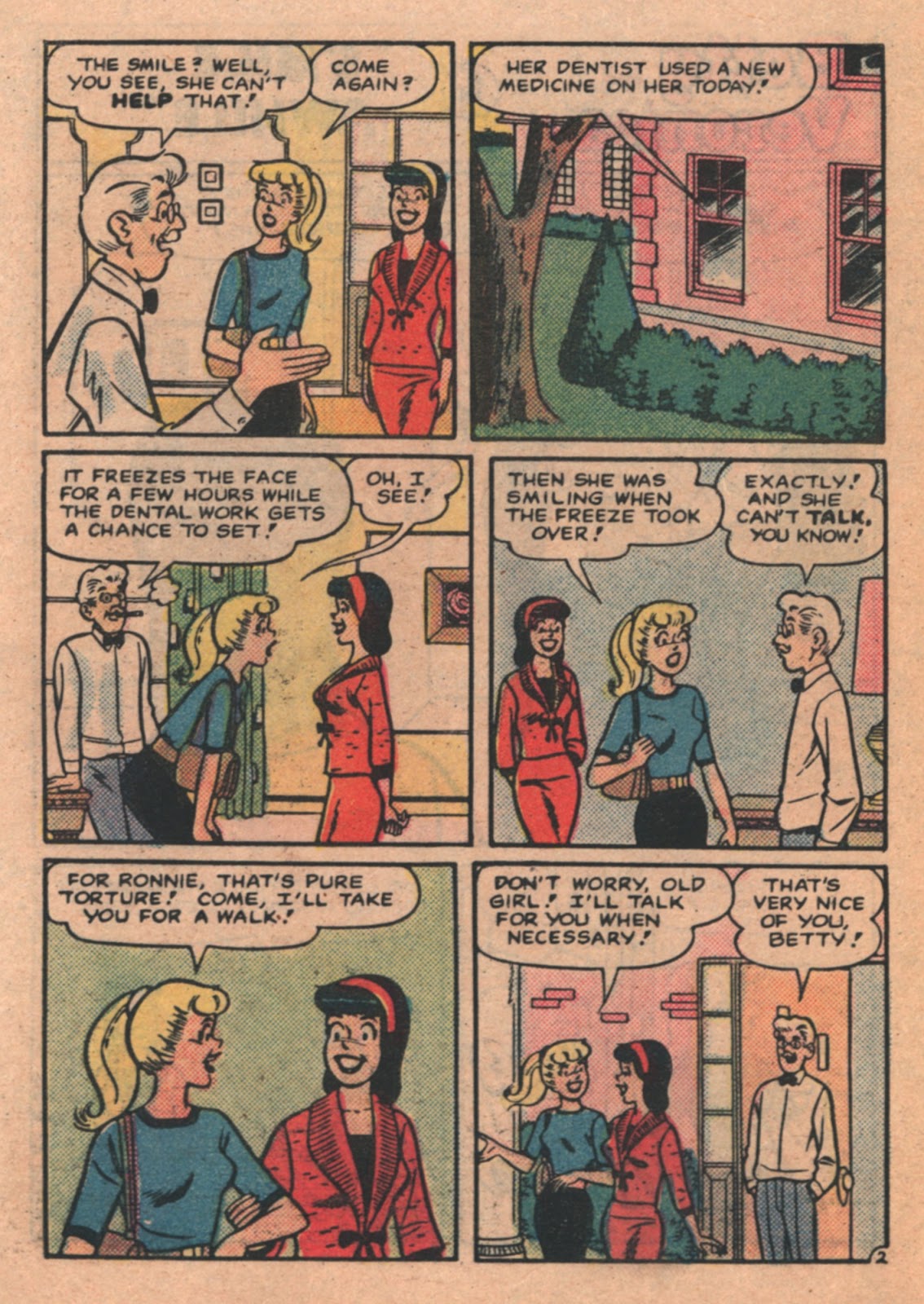 Betty and Veronica Annual Digest Magazine issue 4 - Page 10
