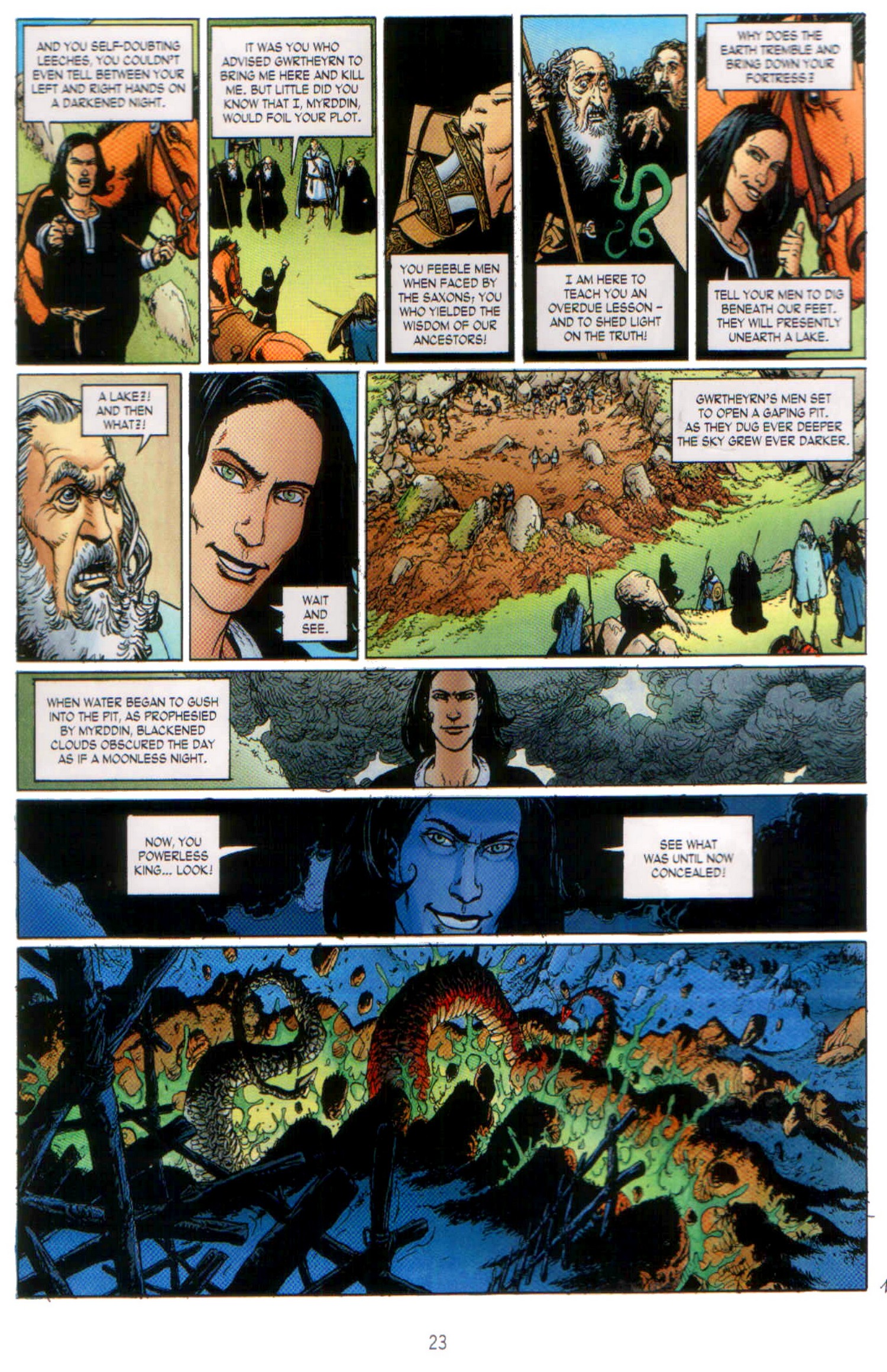 Read online Arthur The Legend comic -  Issue # TPB - 23
