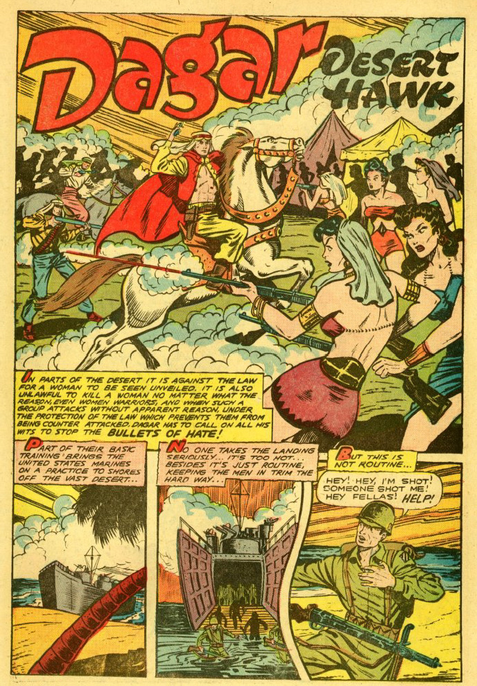 Read online Dagar Desert Hawk comic -  Issue #21 - 13