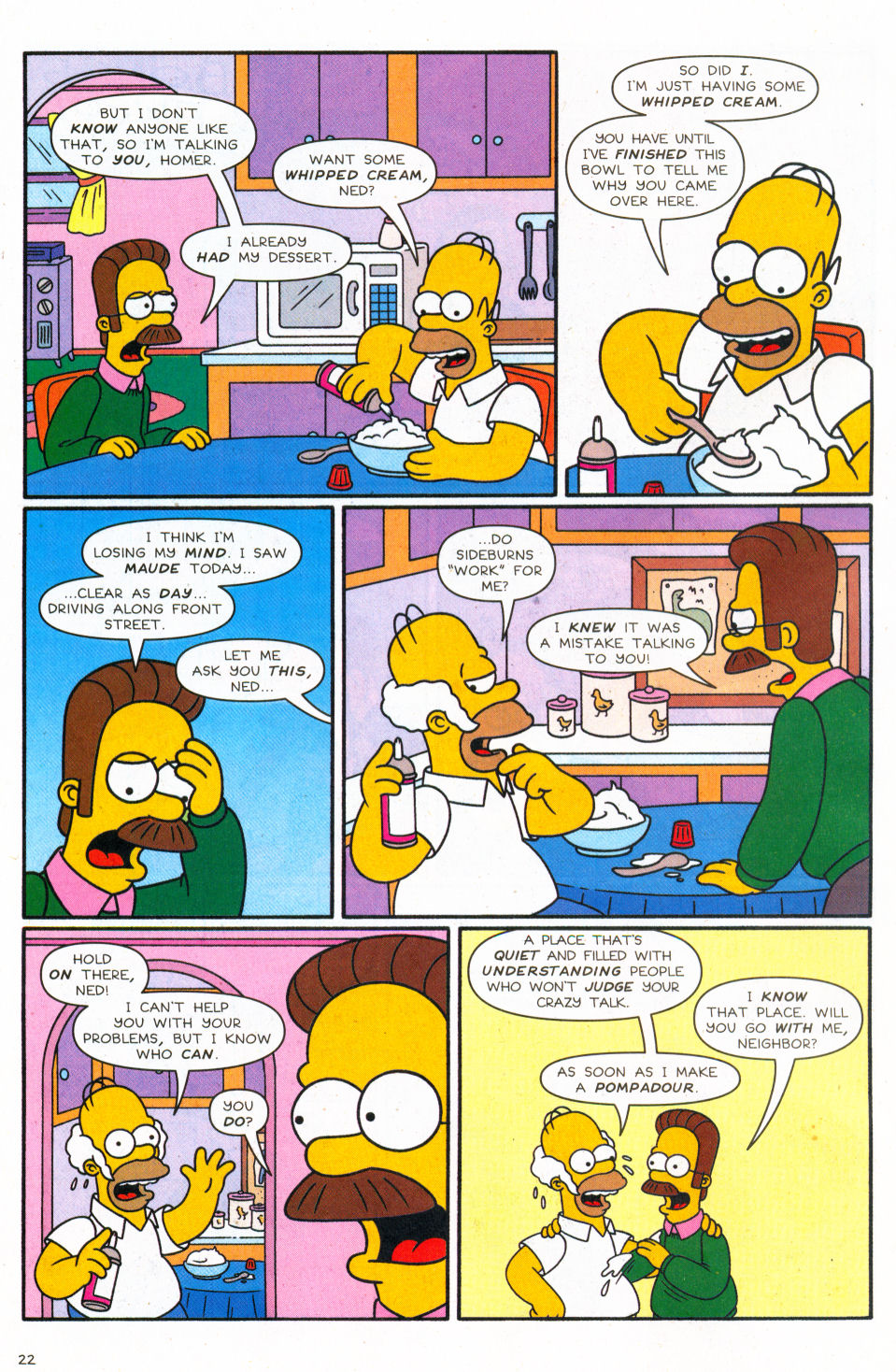 Read online Simpsons Comics comic -  Issue #115 - 19