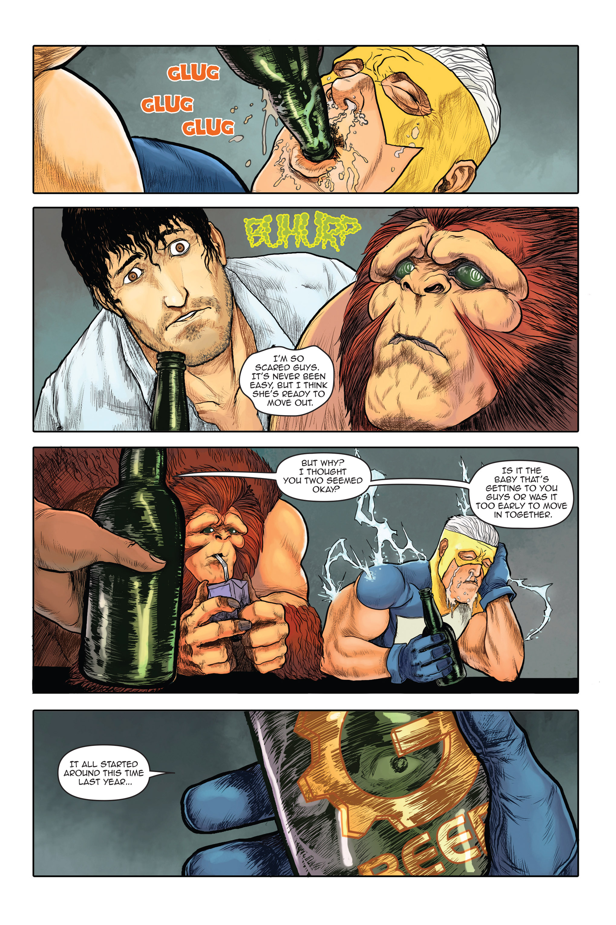 Read online The C-Listers comic -  Issue #1 - 8