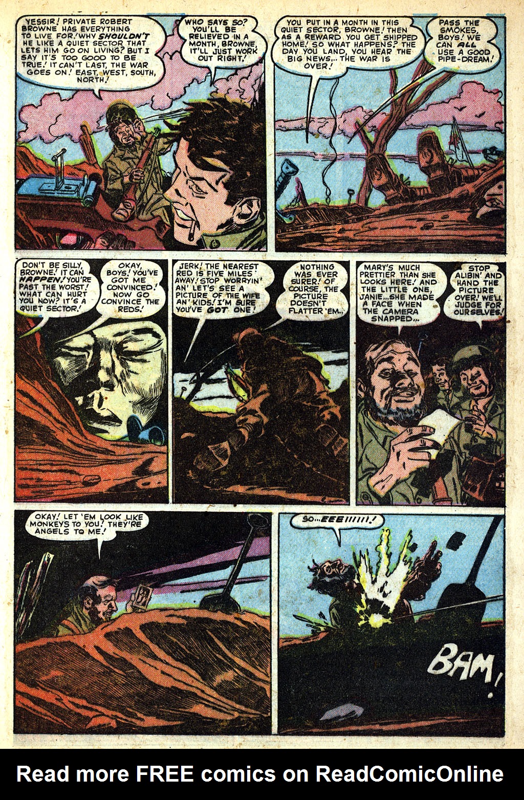 Read online Man Comics comic -  Issue #13 - 13