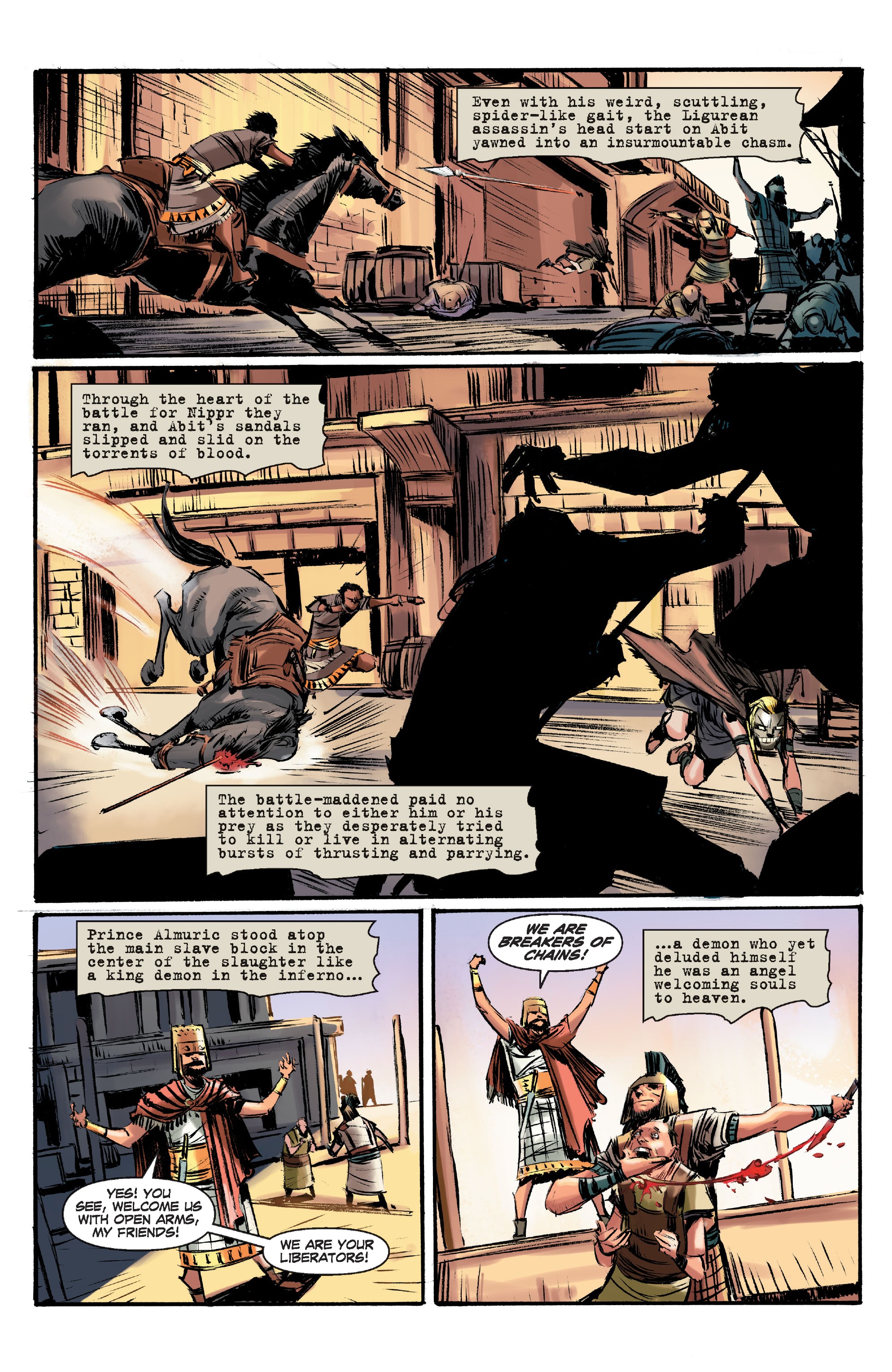 Read online Conan Chronicles Epic Collection comic -  Issue # TPB Shadows Over Kush (Part 2) - 90