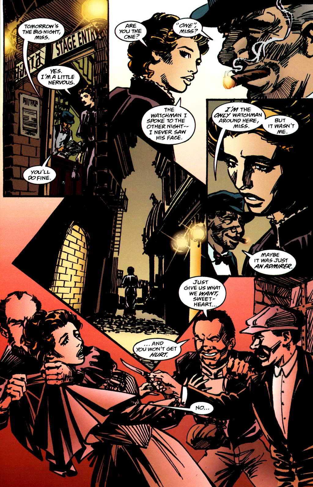 Read online Batman: Masque comic -  Issue # Full - 26
