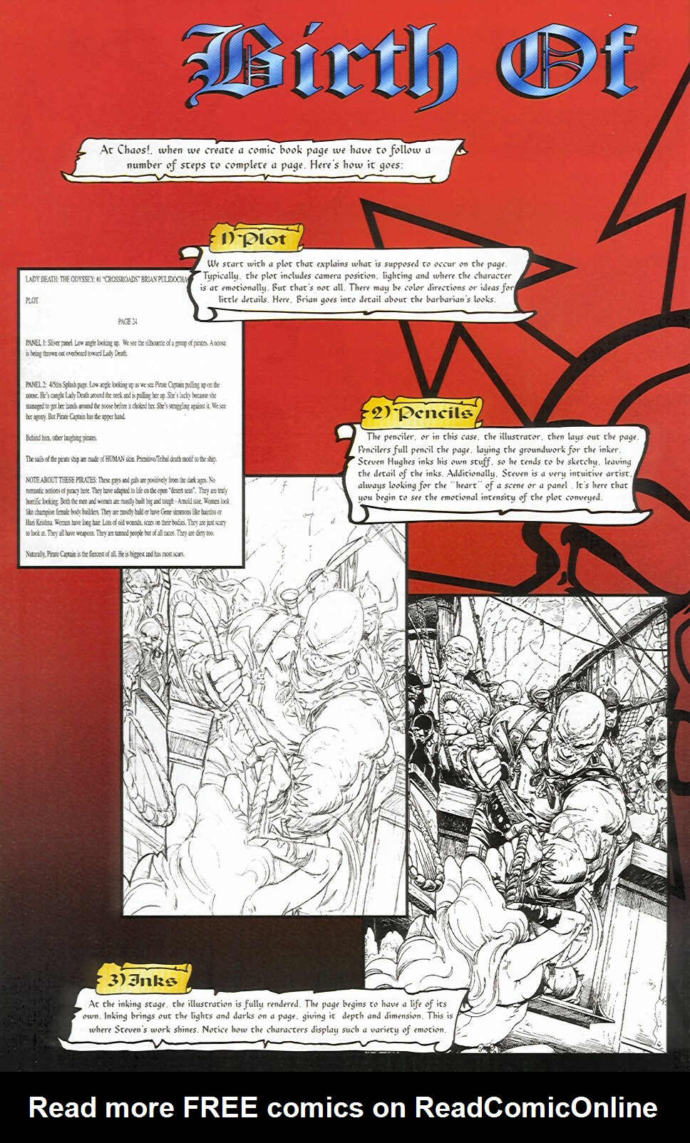 Read online Lady Death III: The Odyssey comic -  Issue #0 - 7