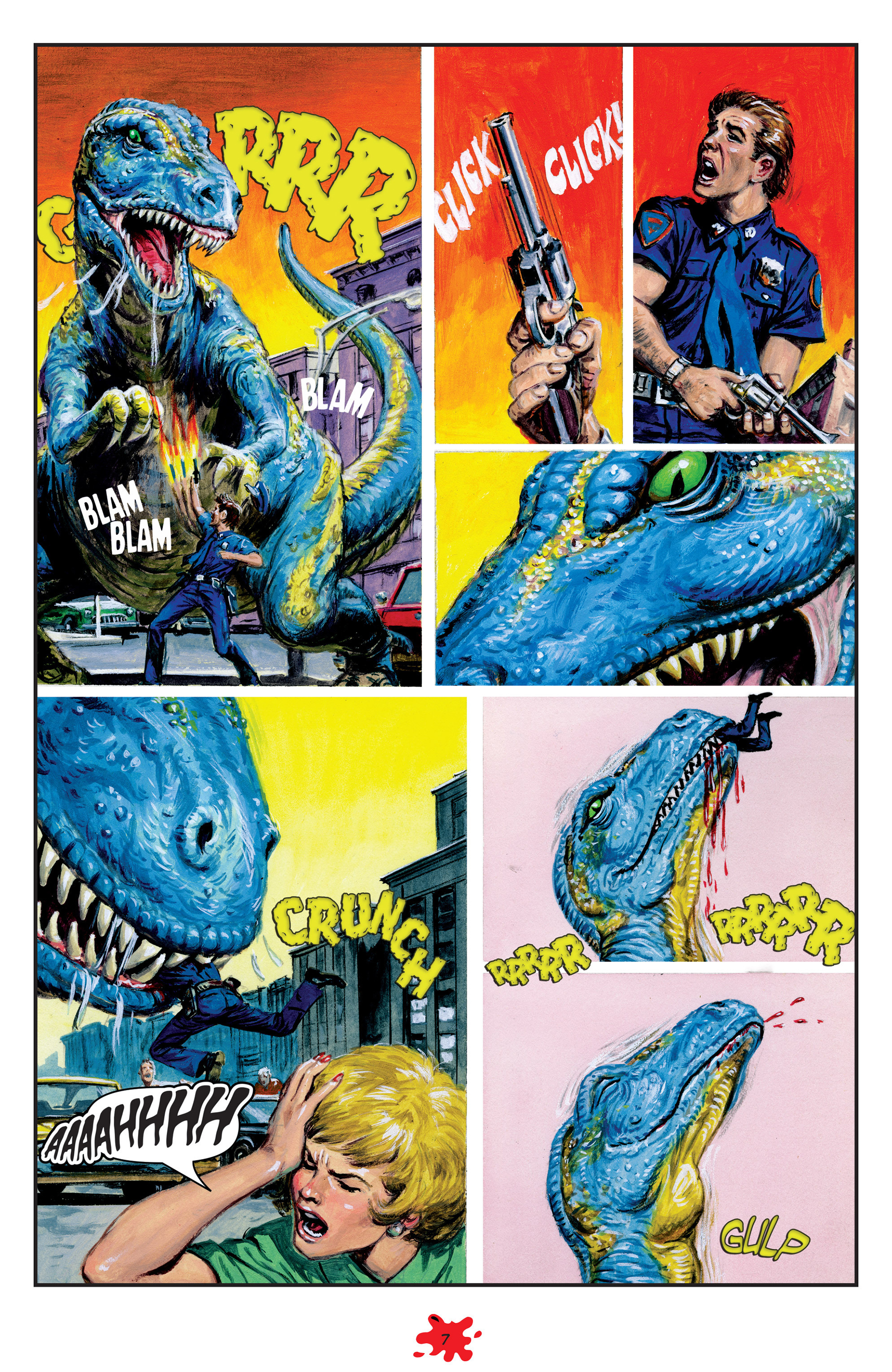 Read online Dinosaurs Attack! comic -  Issue #2 - 9