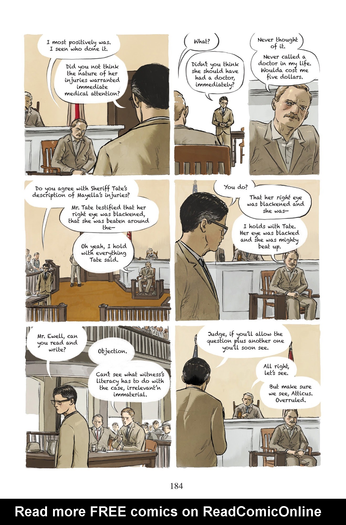 Read online To Kill a Mockingbird: A Graphic Novel comic -  Issue # TPB (Part 2) - 97