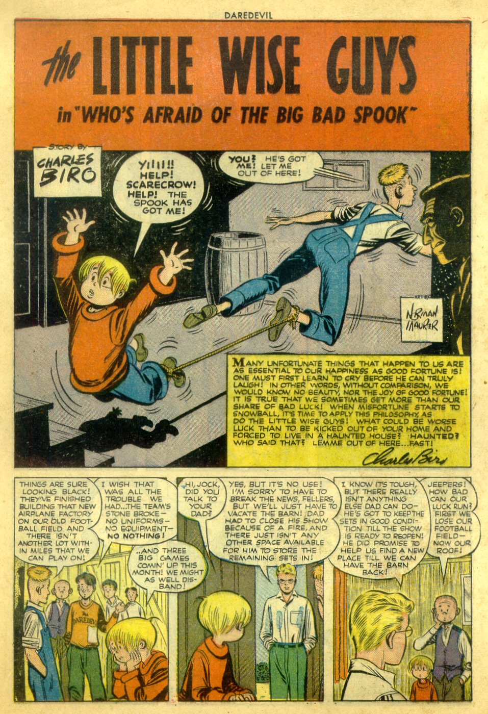 Read online Daredevil (1941) comic -  Issue #82 - 25