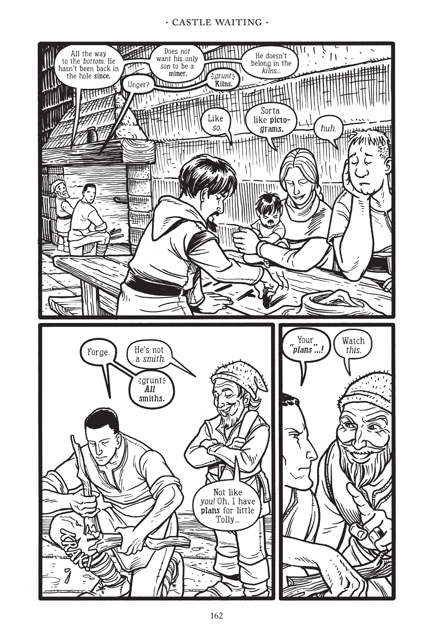 Read online Castle Waiting comic -  Issue # TPB 2 - 159