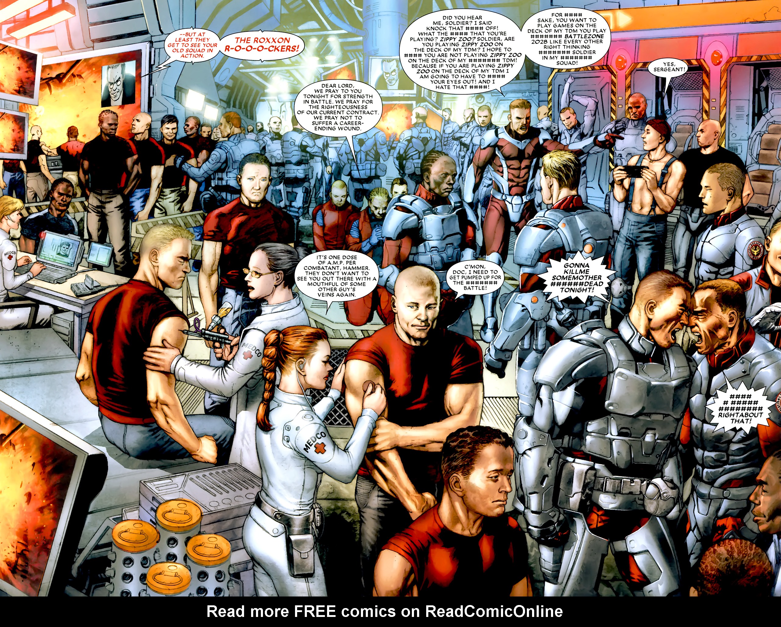 Read online Deathlok (2010) comic -  Issue #1 - 8