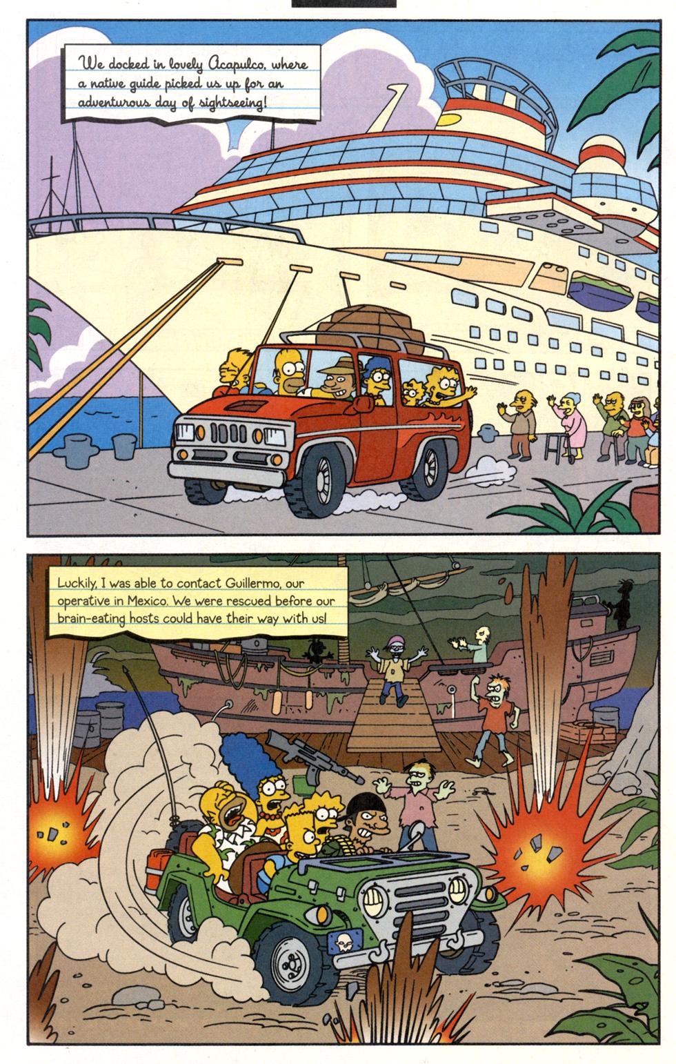 Read online Simpsons Comics comic -  Issue #83 - 24